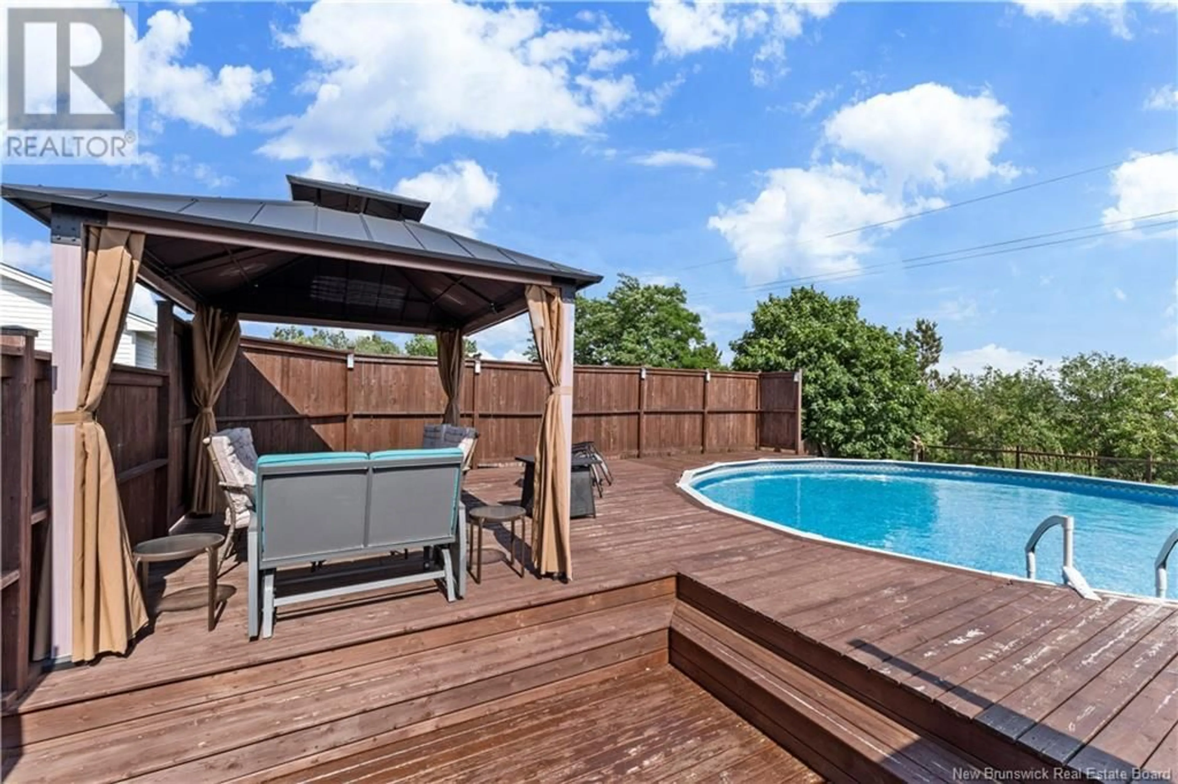 Pool for 268 HIGHLANDVIEW, Moncton New Brunswick E1A2L3