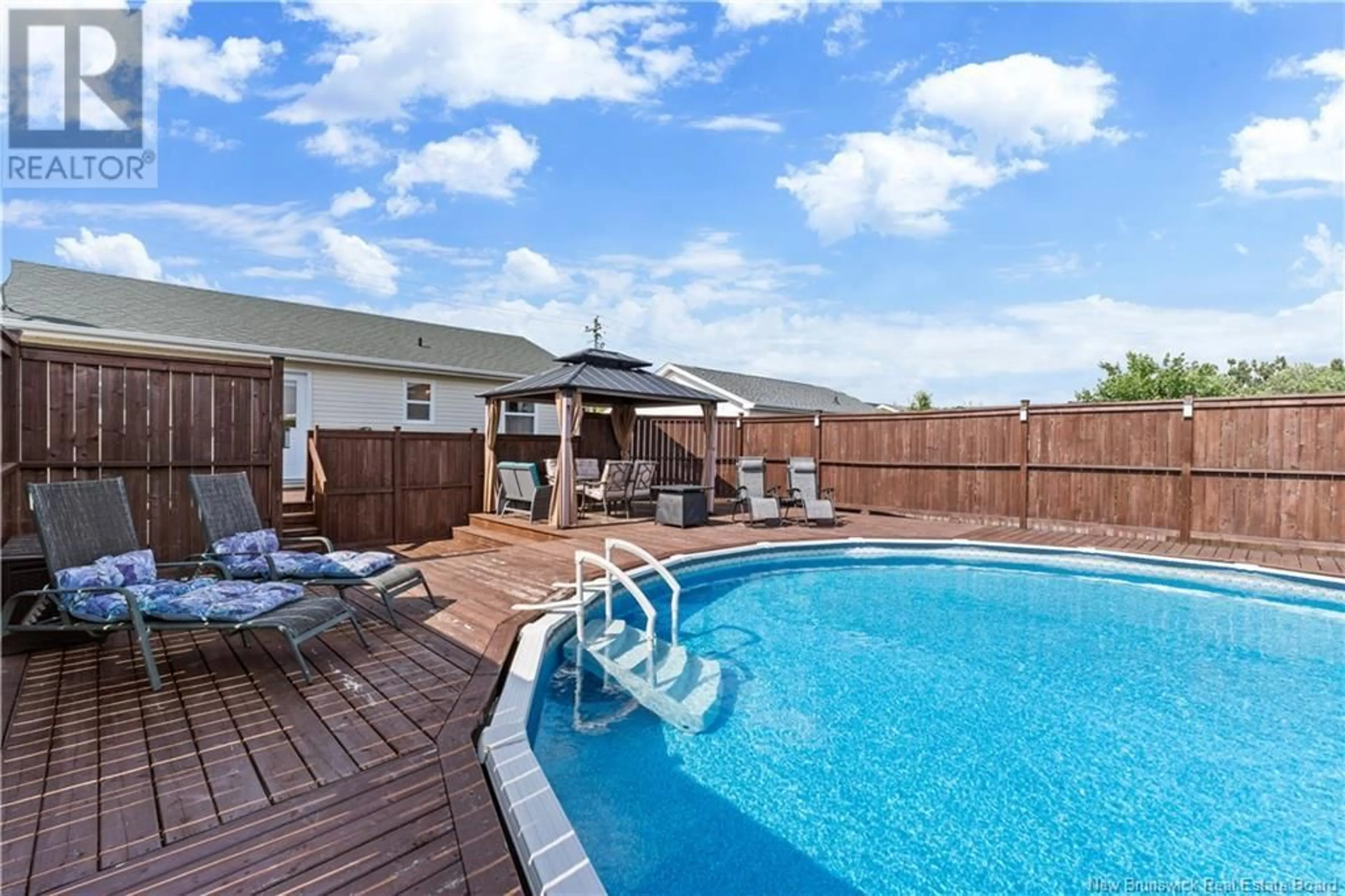 Pool for 268 HIGHLANDVIEW, Moncton New Brunswick E1A2L3