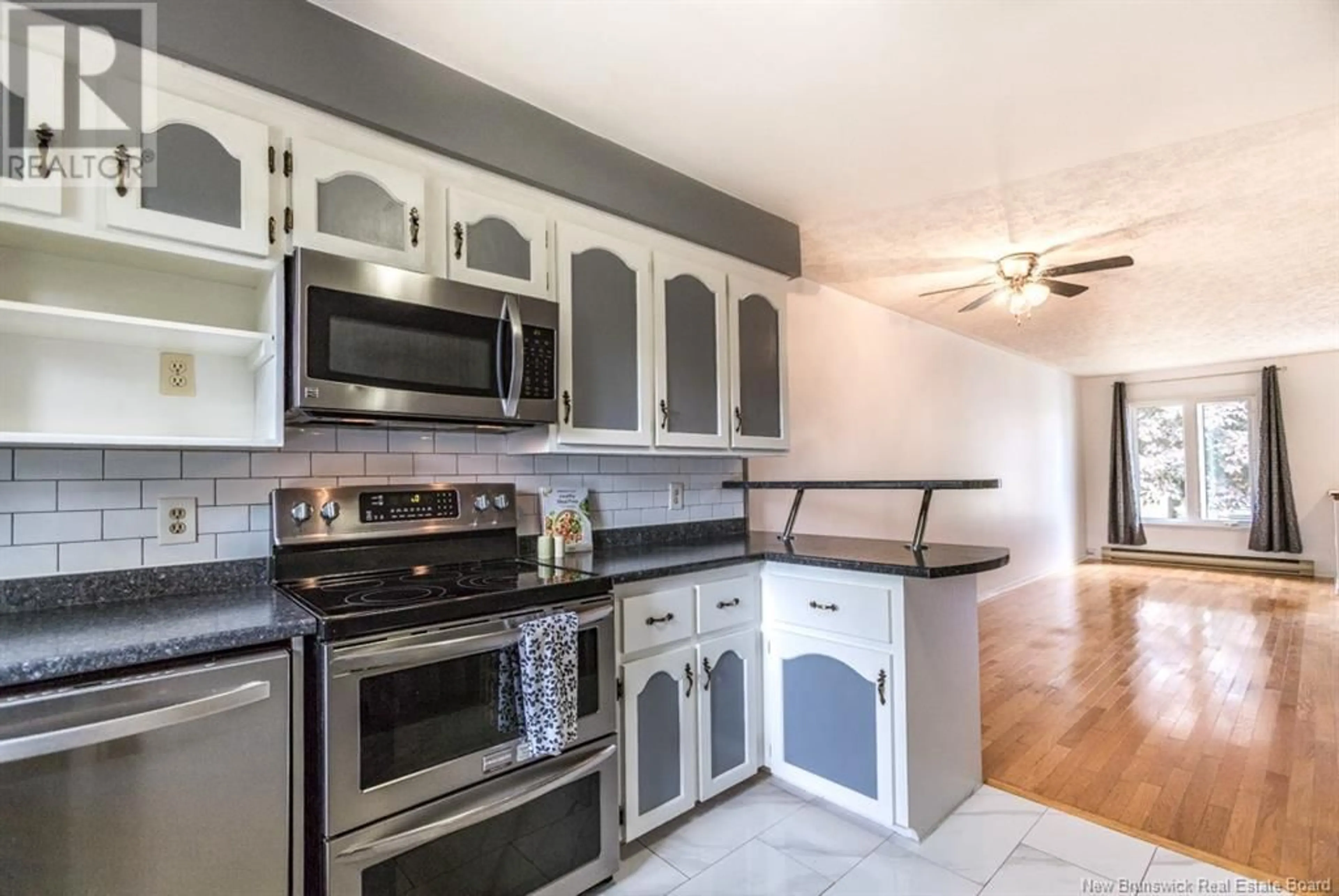Open concept kitchen, unknown for 22 HOLLYBROOK COURT, Saint John New Brunswick E2J4L9