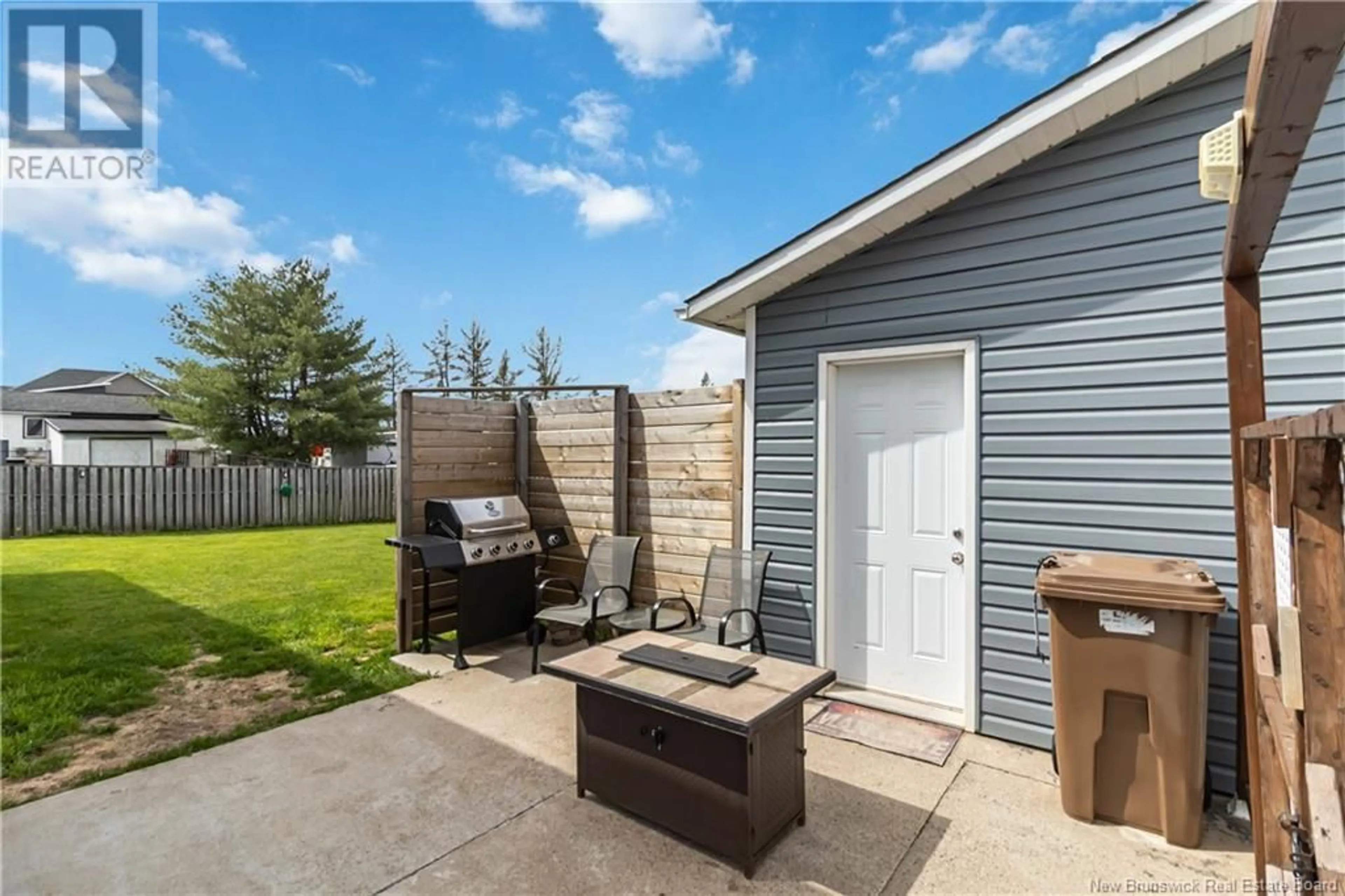 Patio, street for 1272 RYAN STREET, Moncton New Brunswick E1G2V6