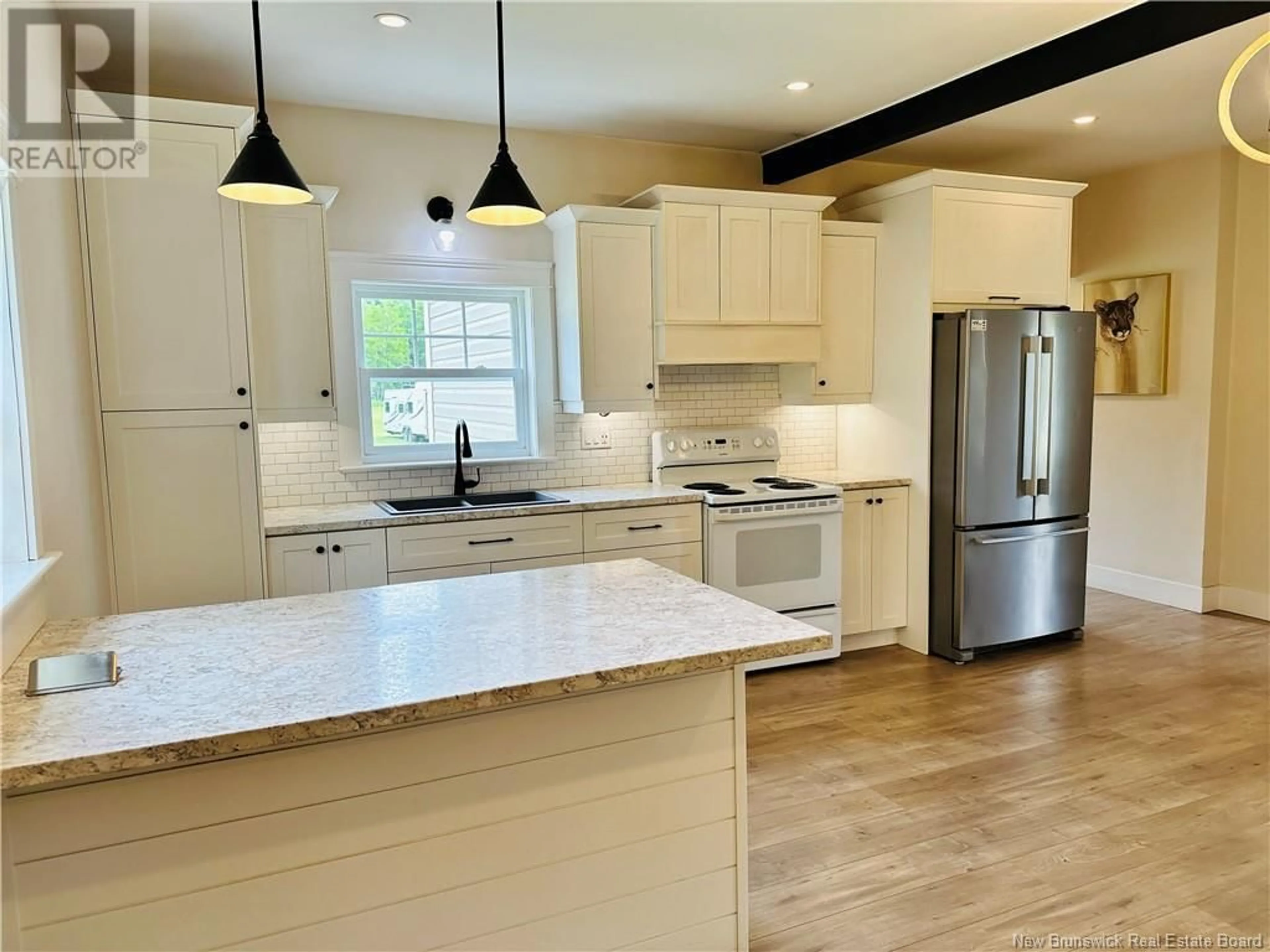 Open concept kitchen, unknown for 1 THERIAULT HACHE ROAD, Baie-Sainte-Anne New Brunswick E9A1N7