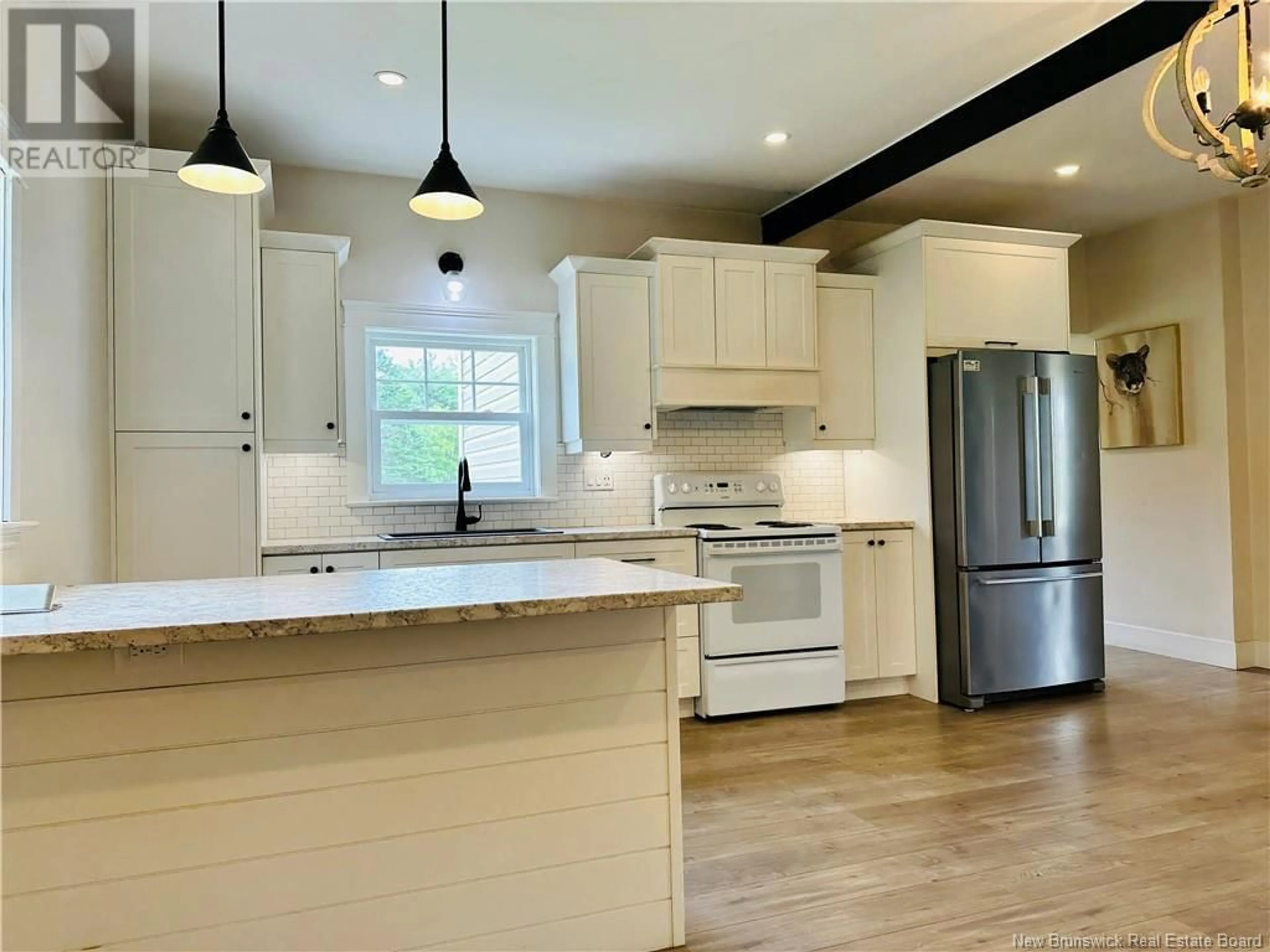 Open concept kitchen, unknown for 1 THERIAULT HACHE ROAD, Baie-Sainte-Anne New Brunswick E9A1N7