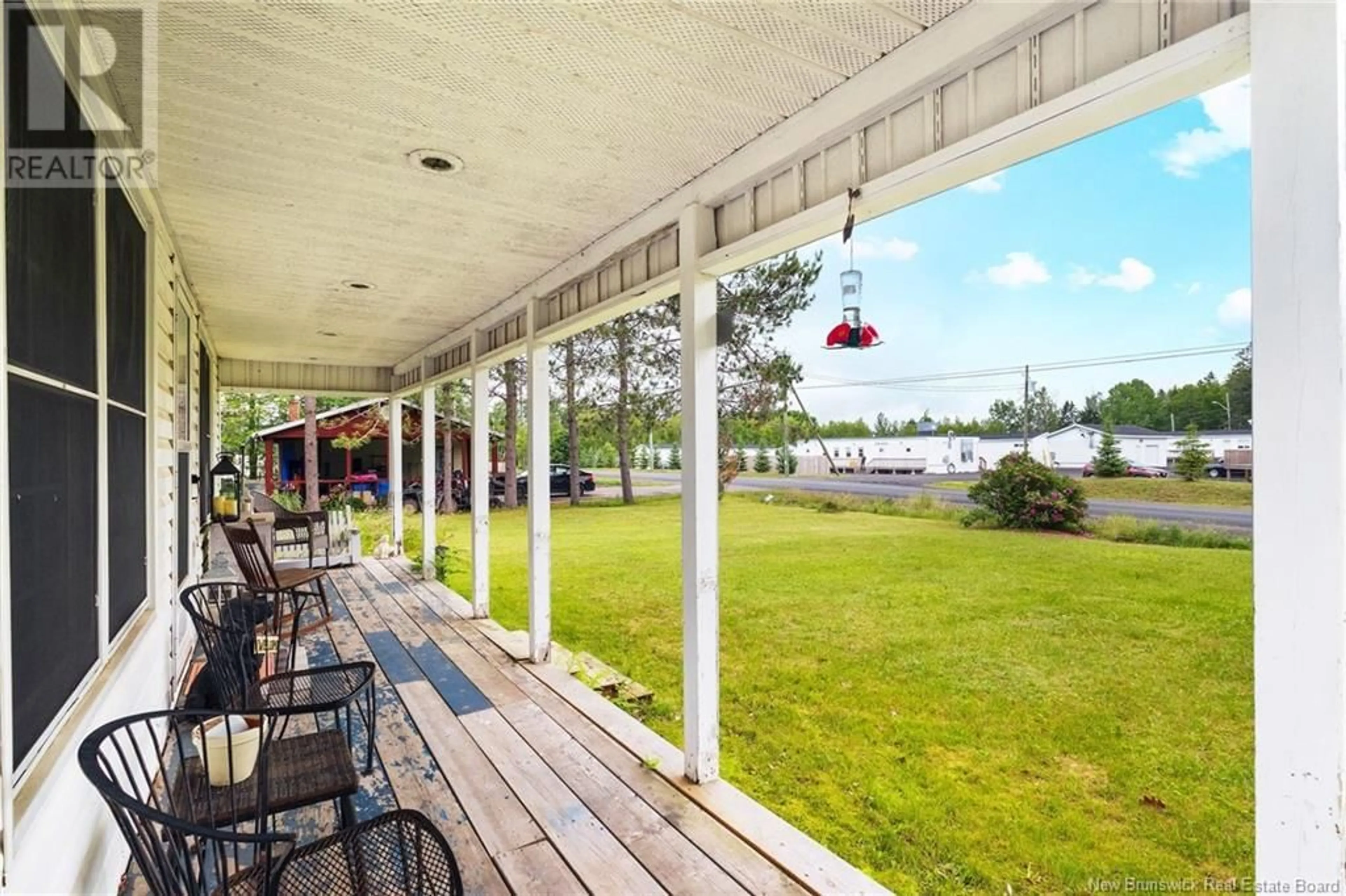 Patio, water/lake/river/ocean view for 184 KING STREET, Chipman New Brunswick E4A2K3