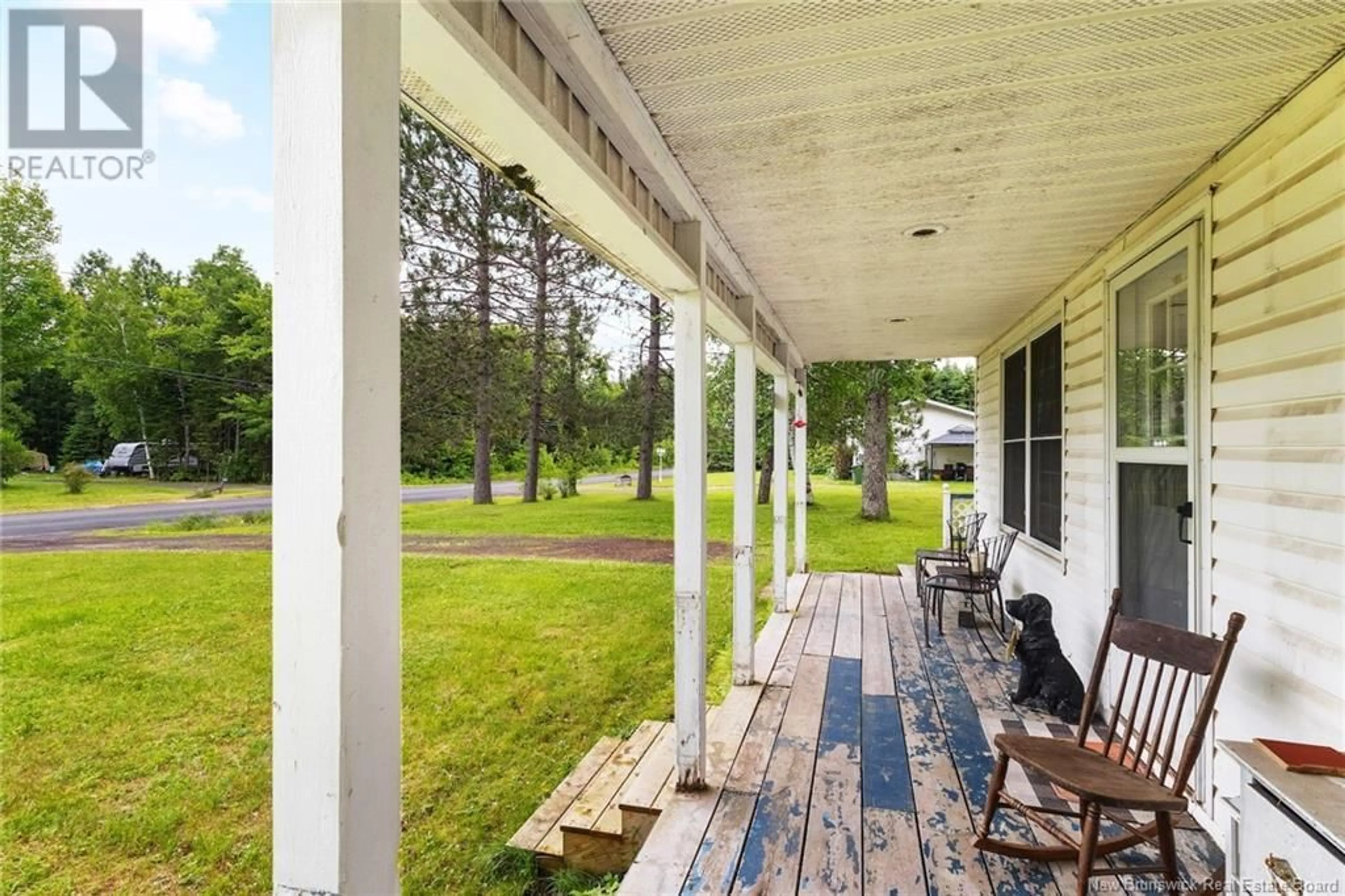 Patio, water/lake/river/ocean view for 184 KING STREET, Chipman New Brunswick E4A2K3