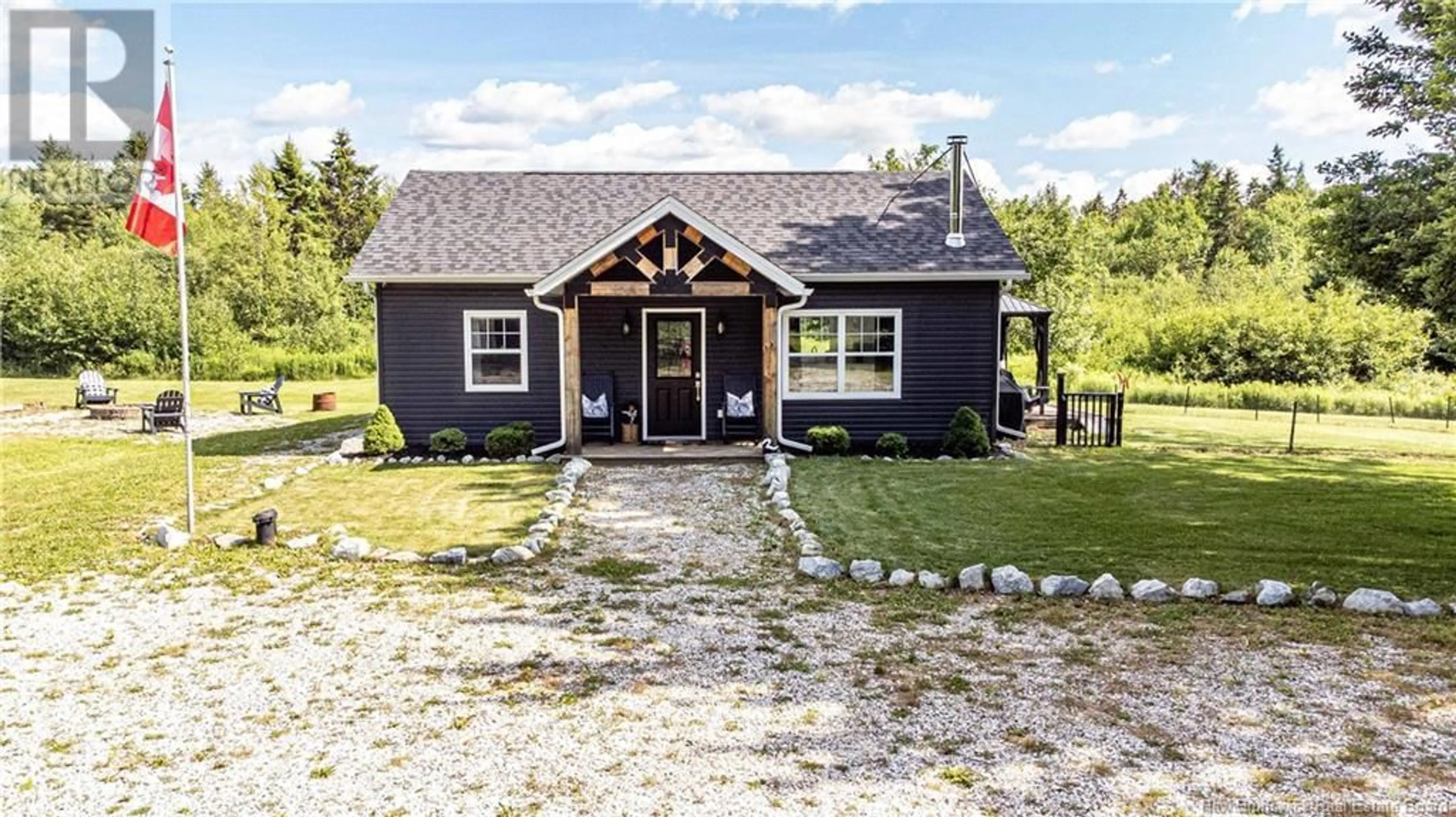 A pic from outside/outdoor area/front of a property/back of a property/a pic from drone, unknown for 647 SAND BROOK ROAD, Wirral New Brunswick E5L2L4