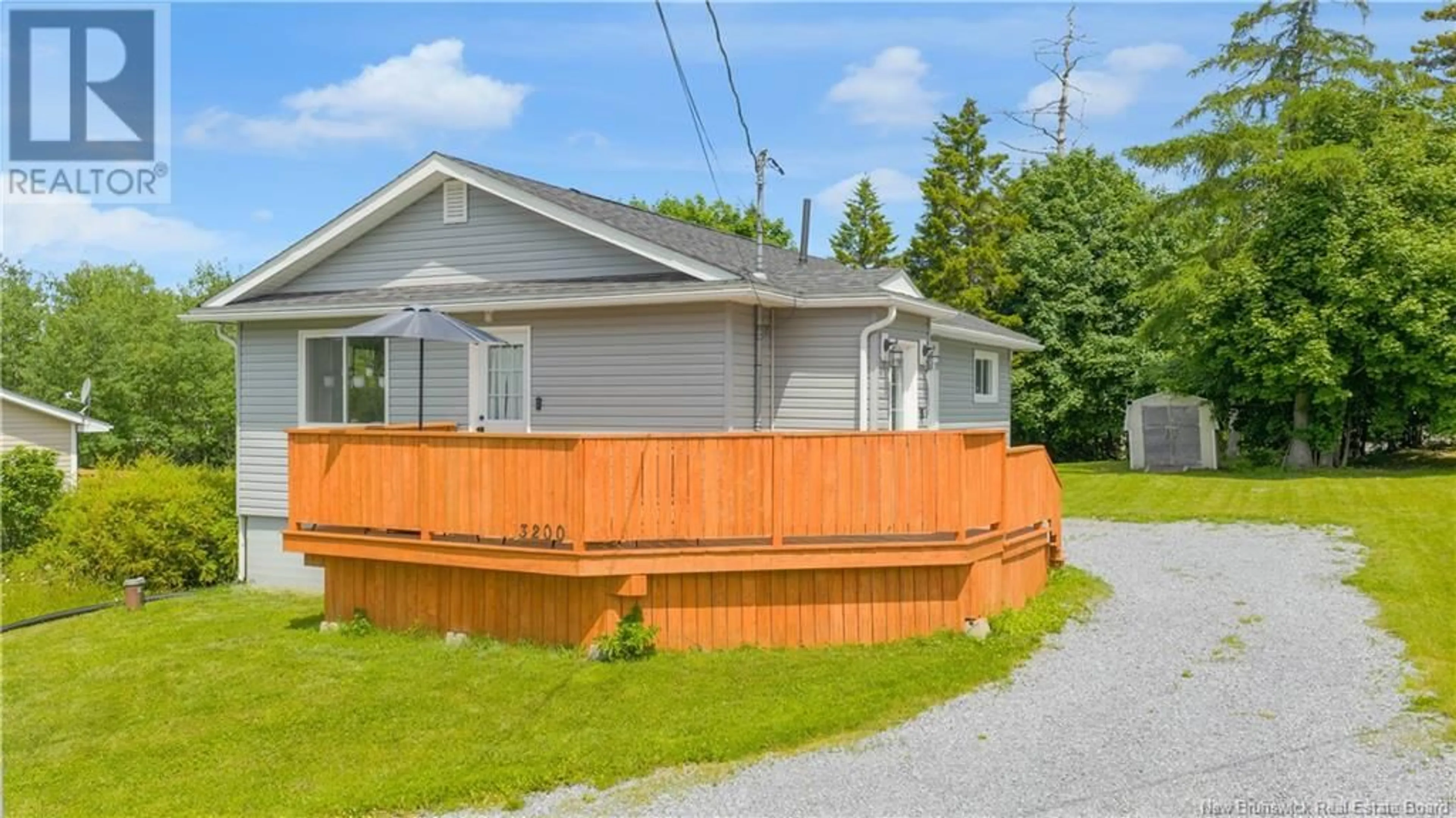Patio, unknown for 3200 WESTFIELD ROAD, Saint John New Brunswick E2M6V1