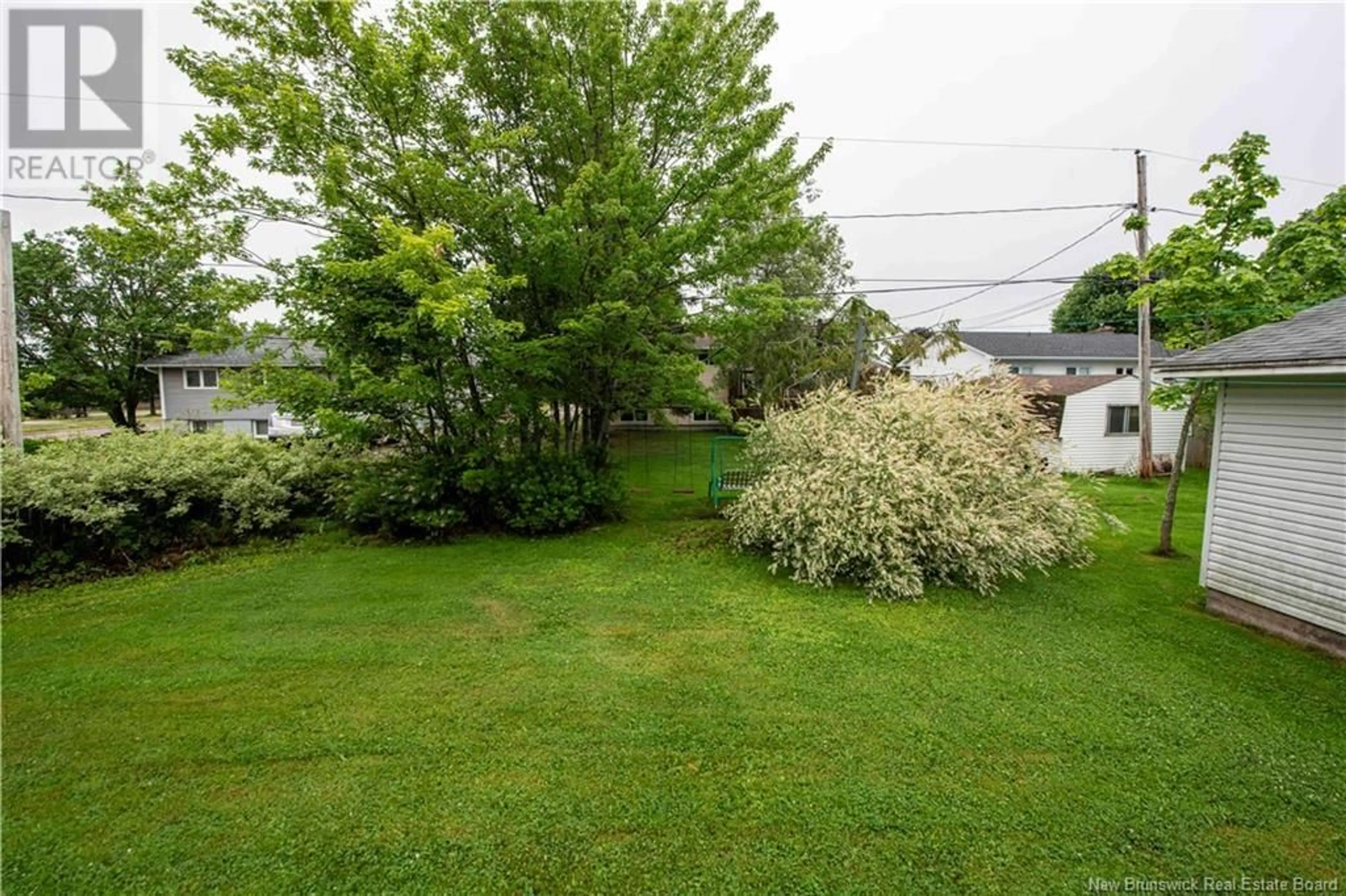 Patio, water/lake/river/ocean view for 43 FRIER STREET, Moncton New Brunswick E1A4L7
