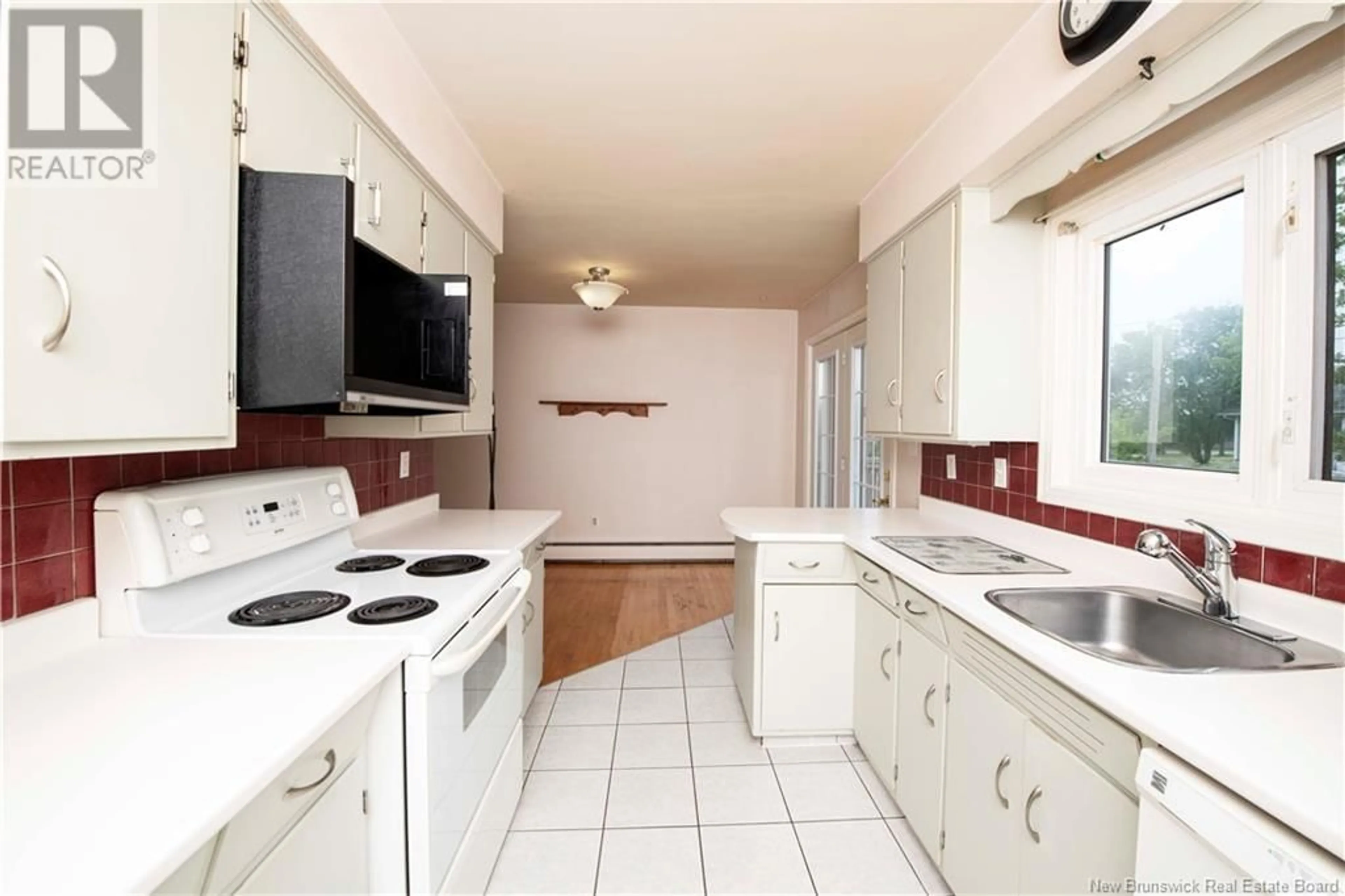 Standard kitchen, ceramic/tile floor for 43 FRIER STREET, Moncton New Brunswick E1A4L7
