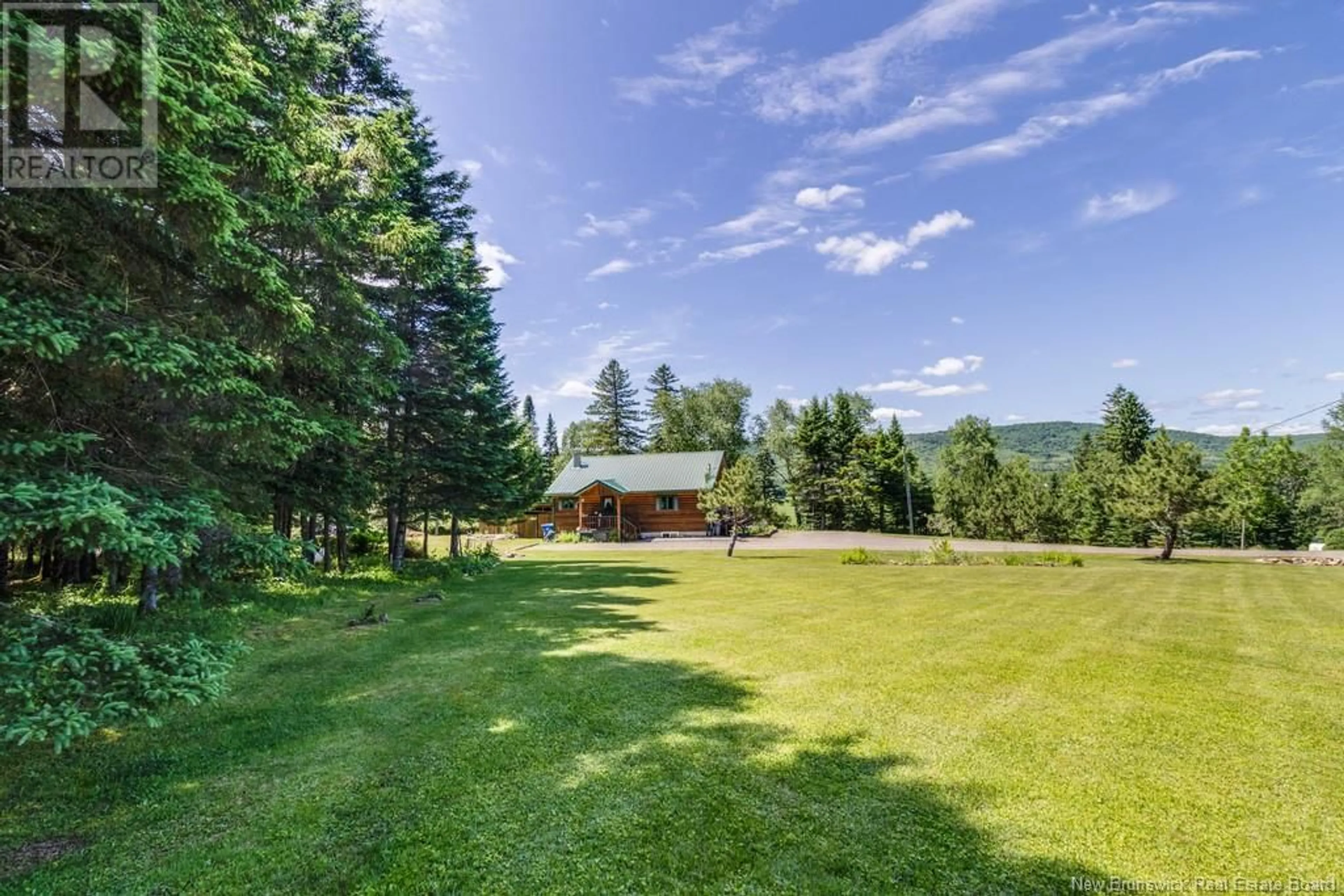 A pic from outside/outdoor area/front of a property/back of a property/a pic from drone, unknown for 751 ENTERPRISE ROAD, Enterprise New Brunswick E7G1M7