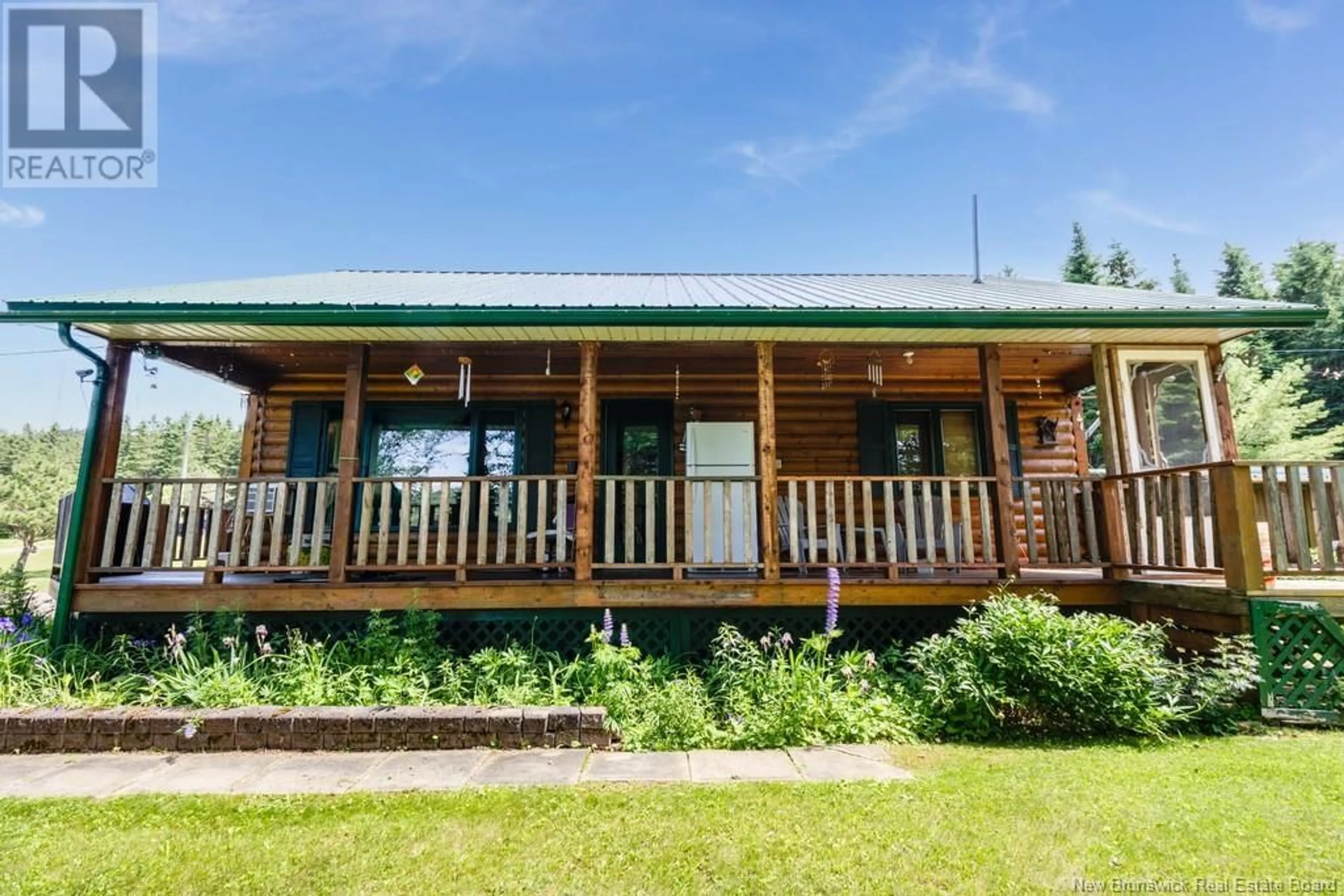 Patio, building for 751 ENTERPRISE ROAD, Enterprise New Brunswick E7G1M7