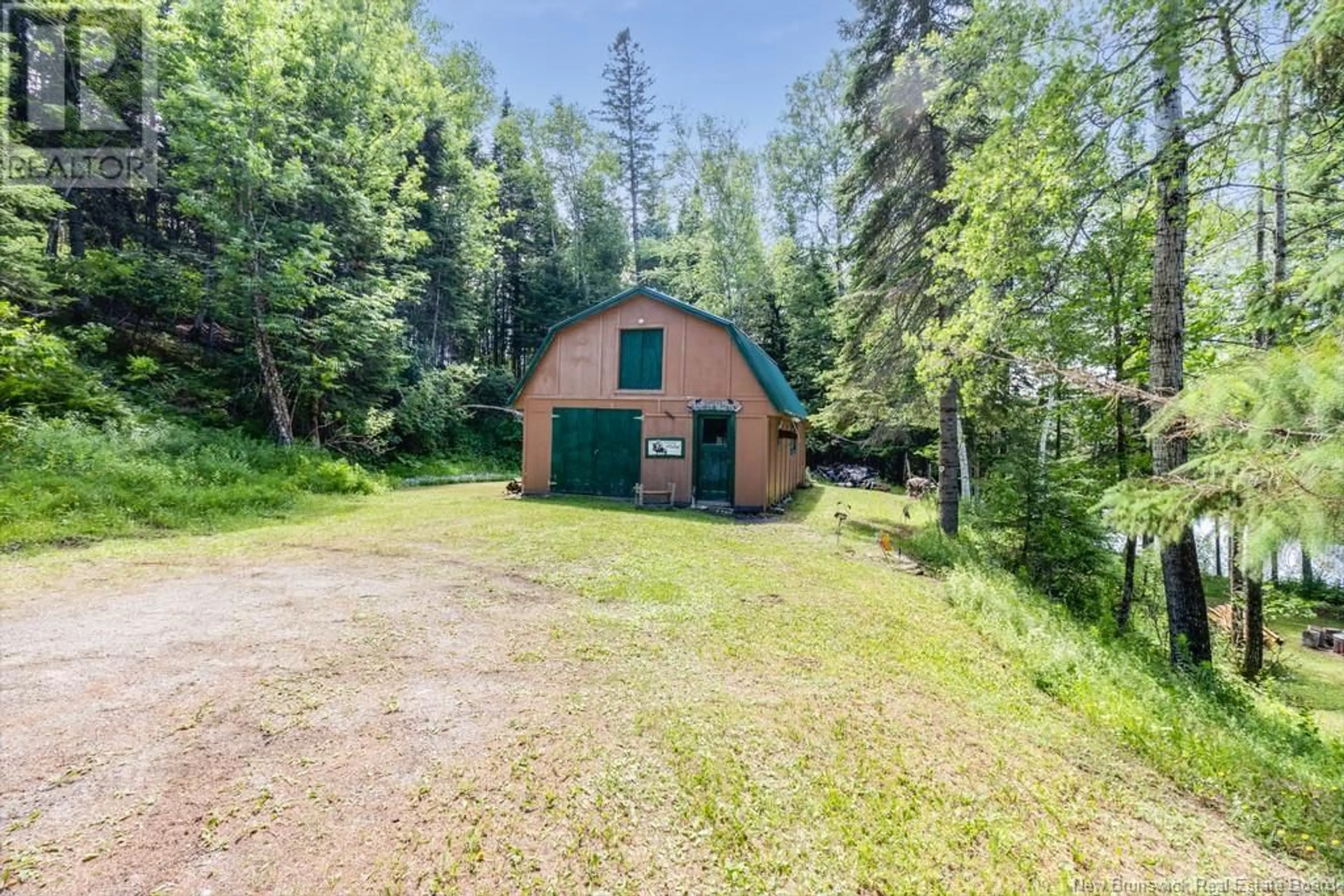 Shed for 751 ENTERPRISE ROAD, Enterprise New Brunswick E7G1M7