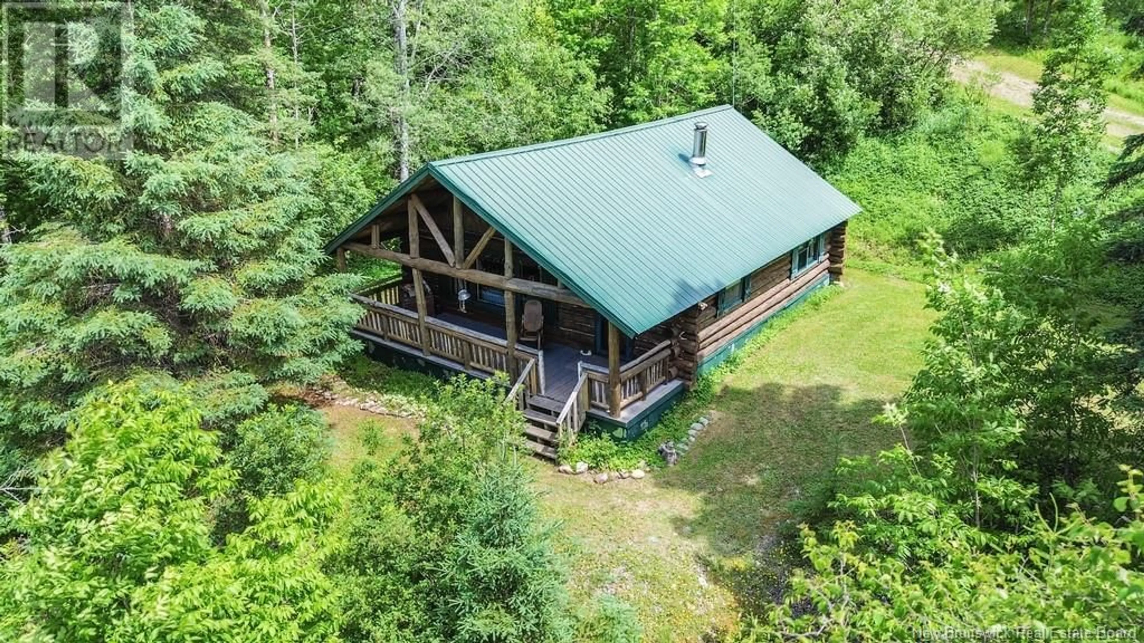 A pic from outside/outdoor area/front of a property/back of a property/a pic from drone, unknown for 751 ENTERPRISE ROAD, Enterprise New Brunswick E7G1M7