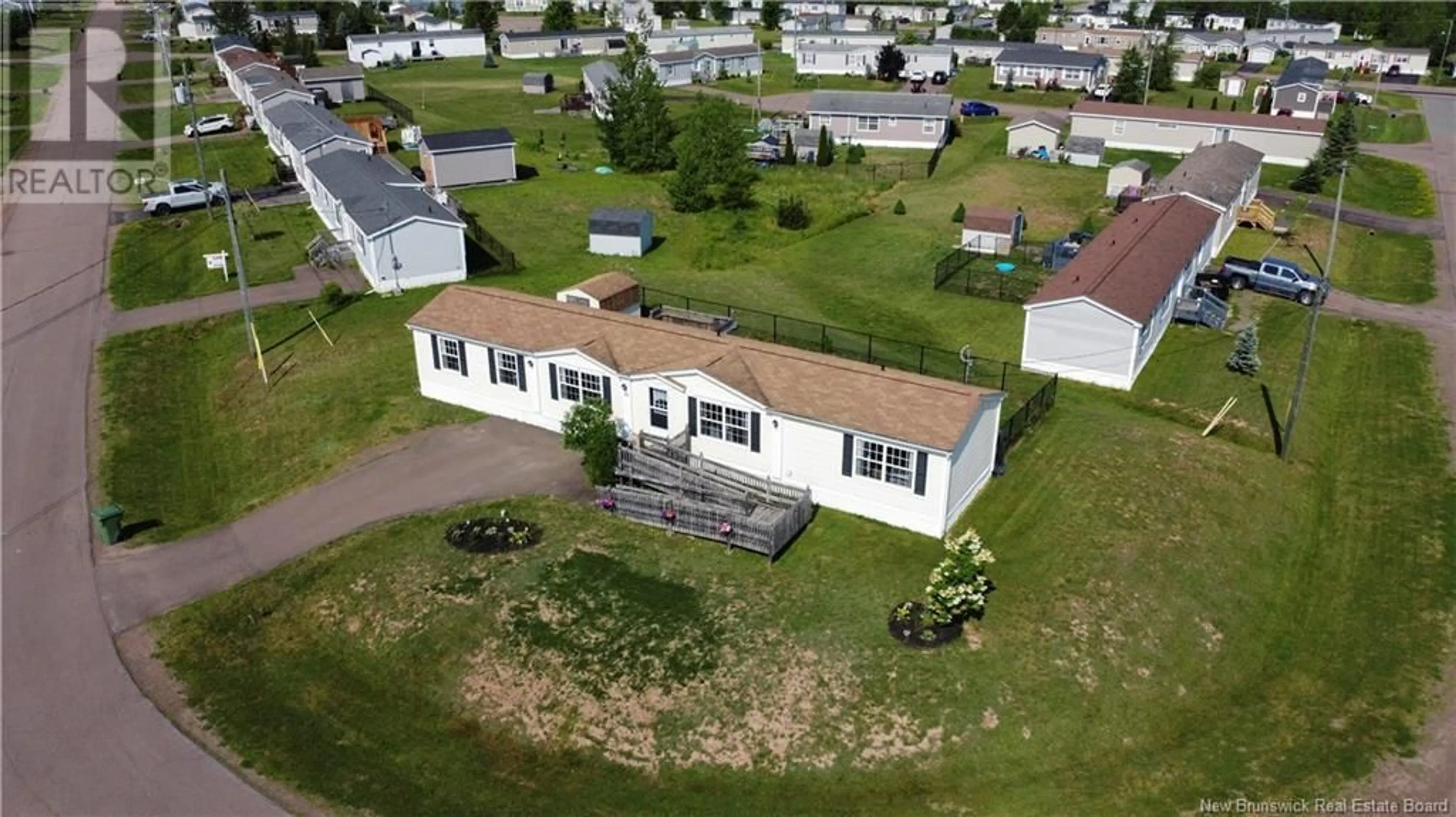 A pic from outside/outdoor area/front of a property/back of a property/a pic from drone, unknown for 97 HAYWARD LANE, Riverview New Brunswick E1B0G3