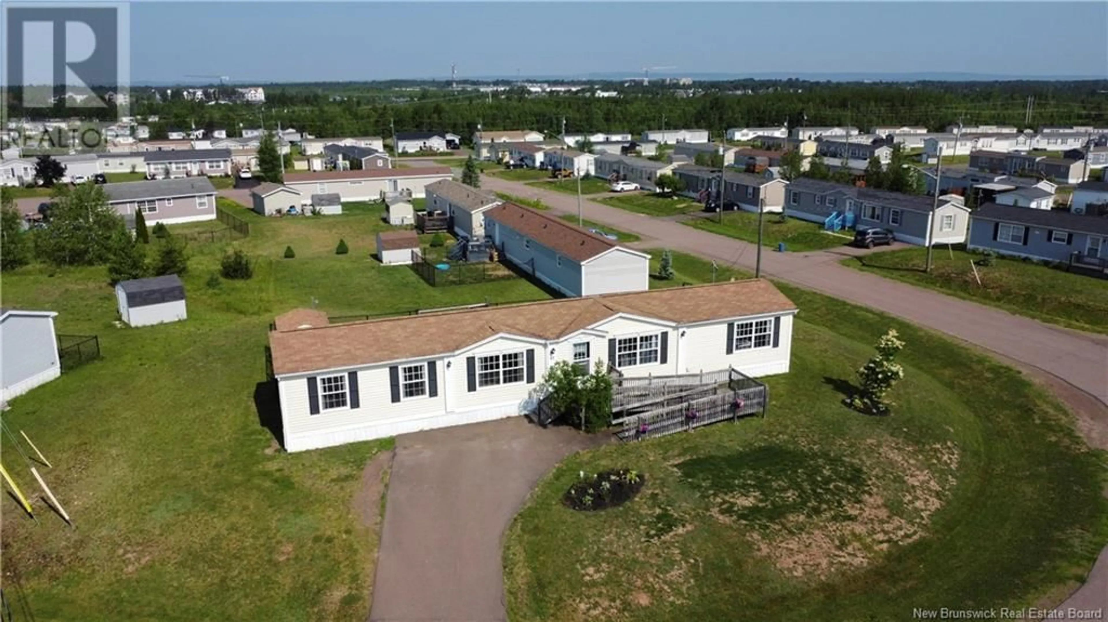 A pic from outside/outdoor area/front of a property/back of a property/a pic from drone, unknown for 97 HAYWARD LANE, Riverview New Brunswick E1B0G3
