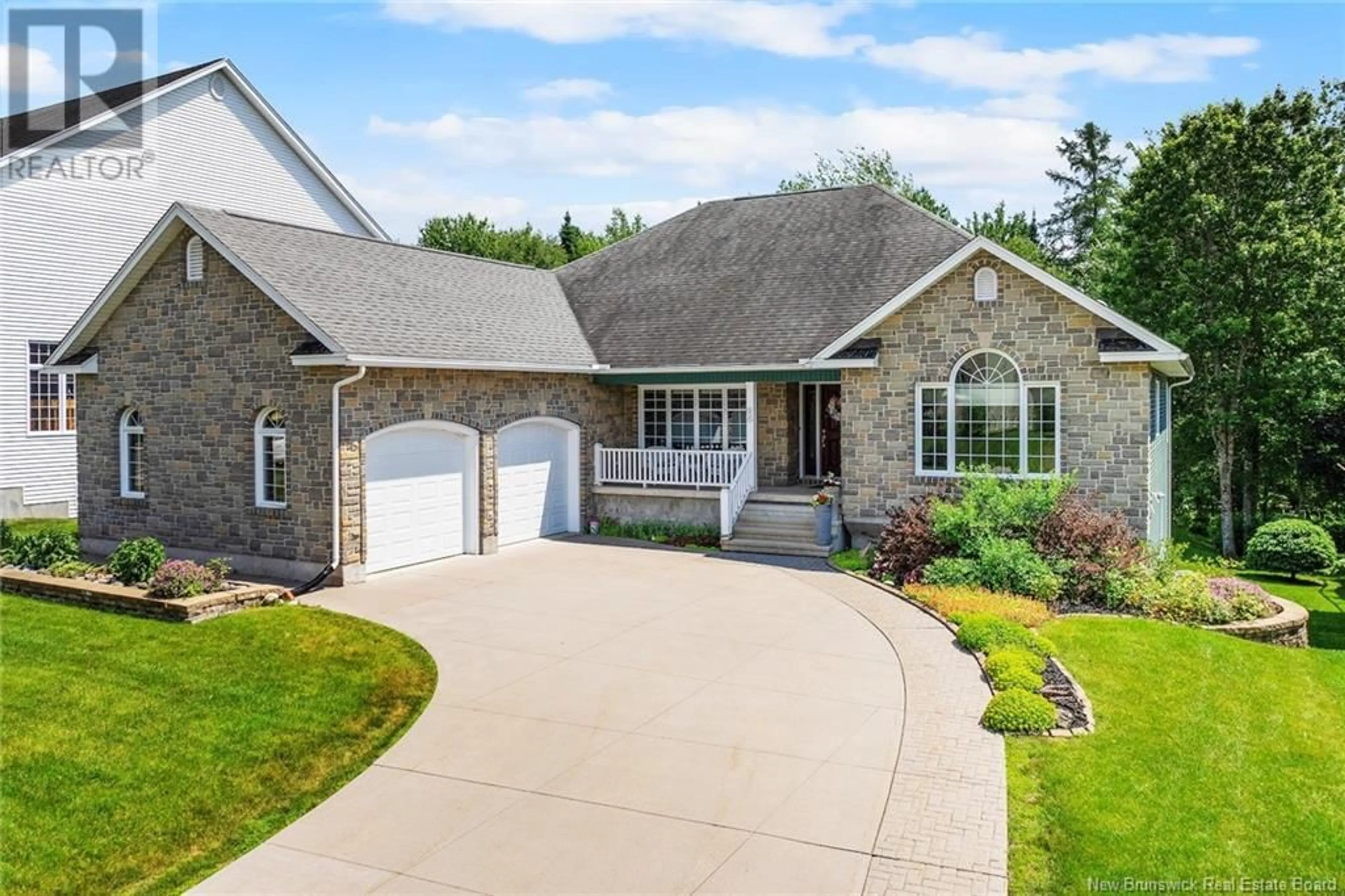 Home with brick exterior material, street for 96 SUMMERHILL ROW, Fredericton New Brunswick E3G0E9