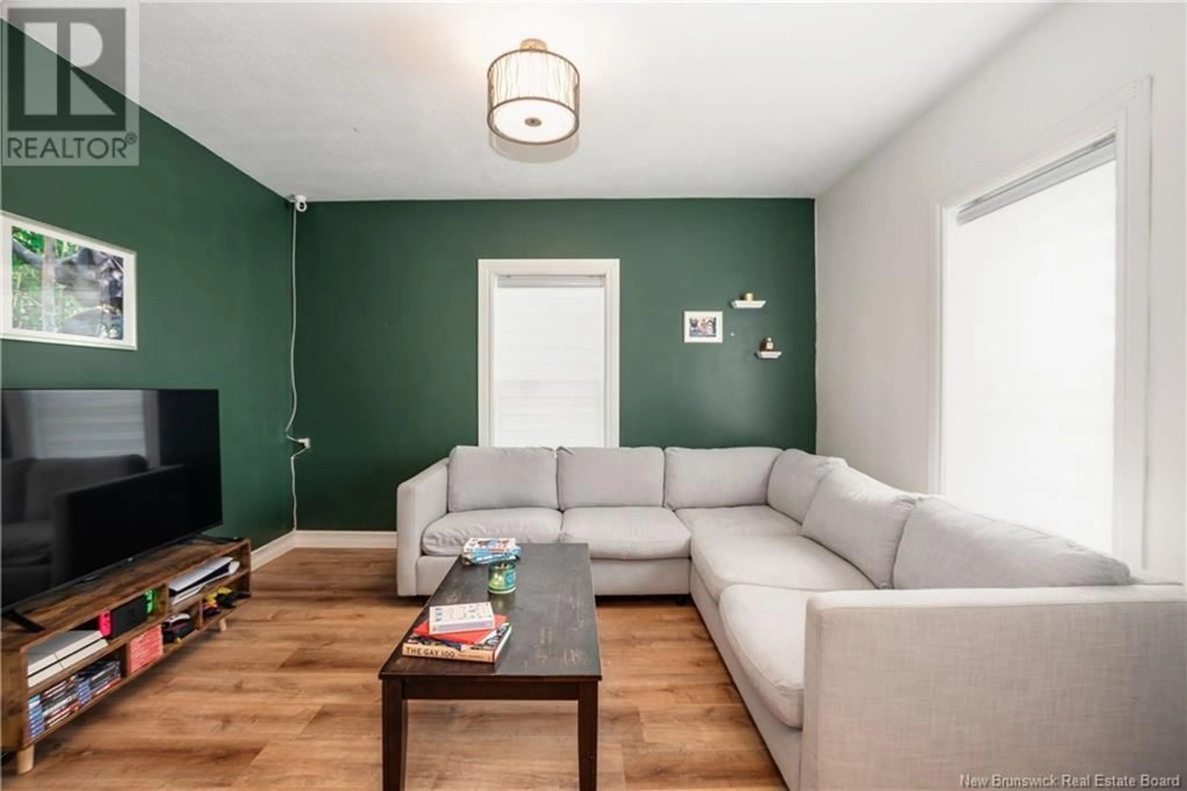 Living room with furniture, unknown for 263 JOHN STREET, Moncton New Brunswick E1C2J5
