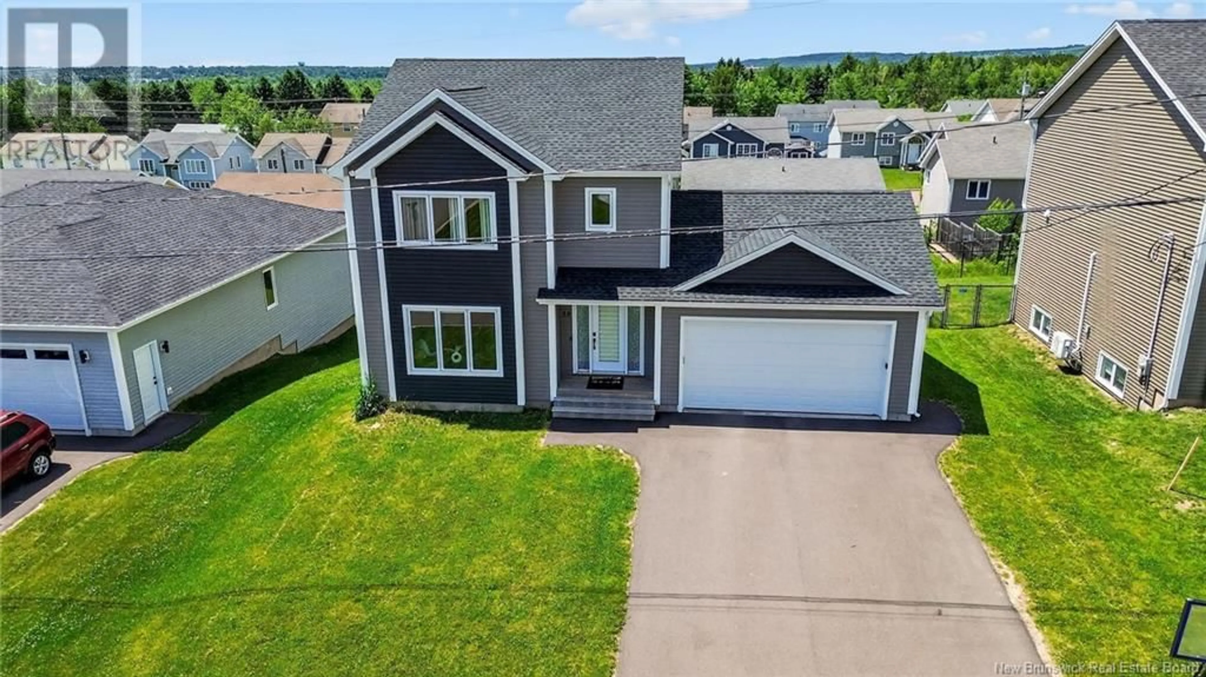 A pic from outside/outdoor area/front of a property/back of a property/a pic from drone, street for 28 AMITY STREET, Moncton New Brunswick E1G0S3