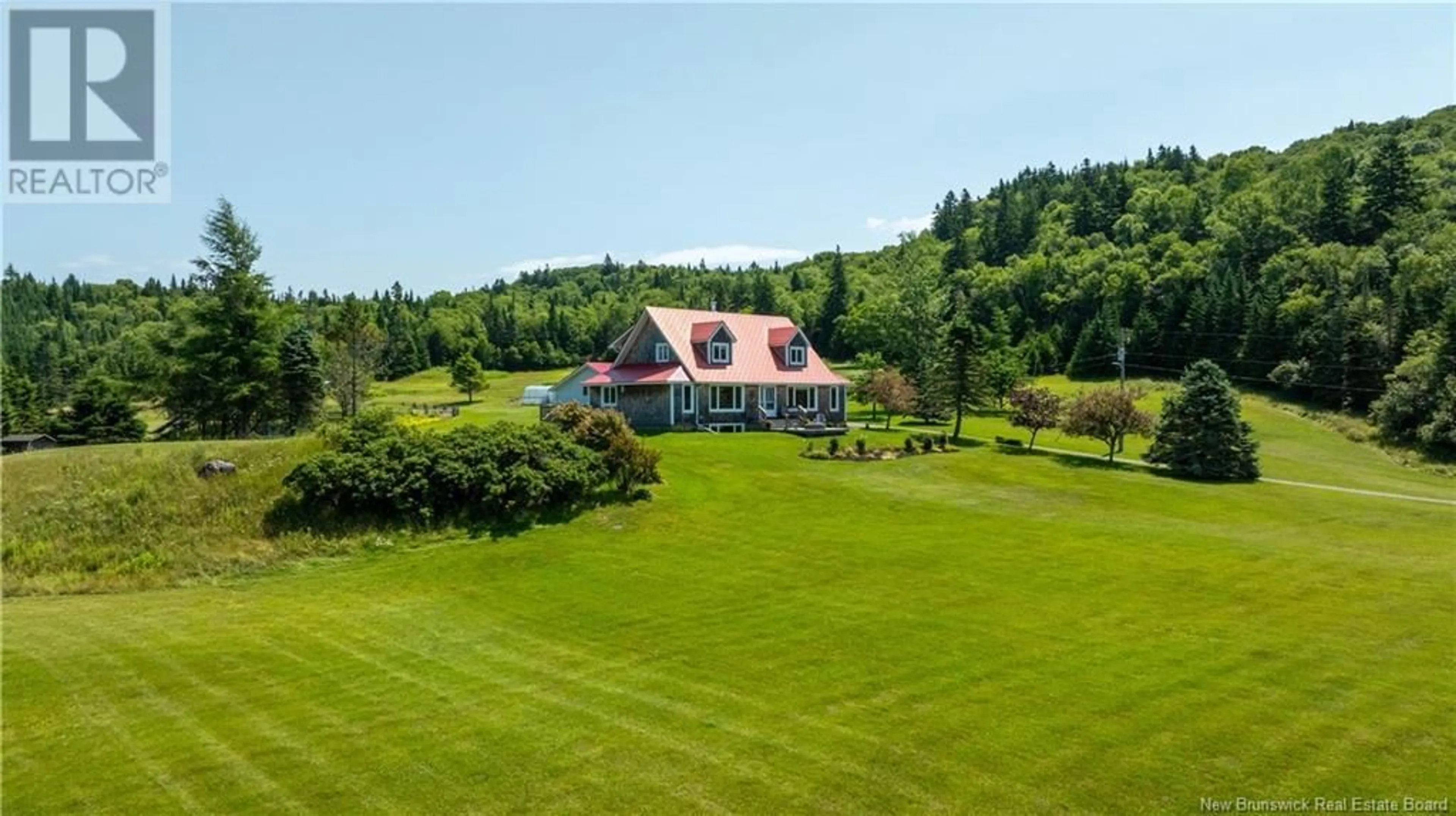 A pic from outside/outdoor area/front of a property/back of a property/a pic from drone, unknown for 545 ARMSTRONG LANE, Blacks Harbour New Brunswick E5H1J5
