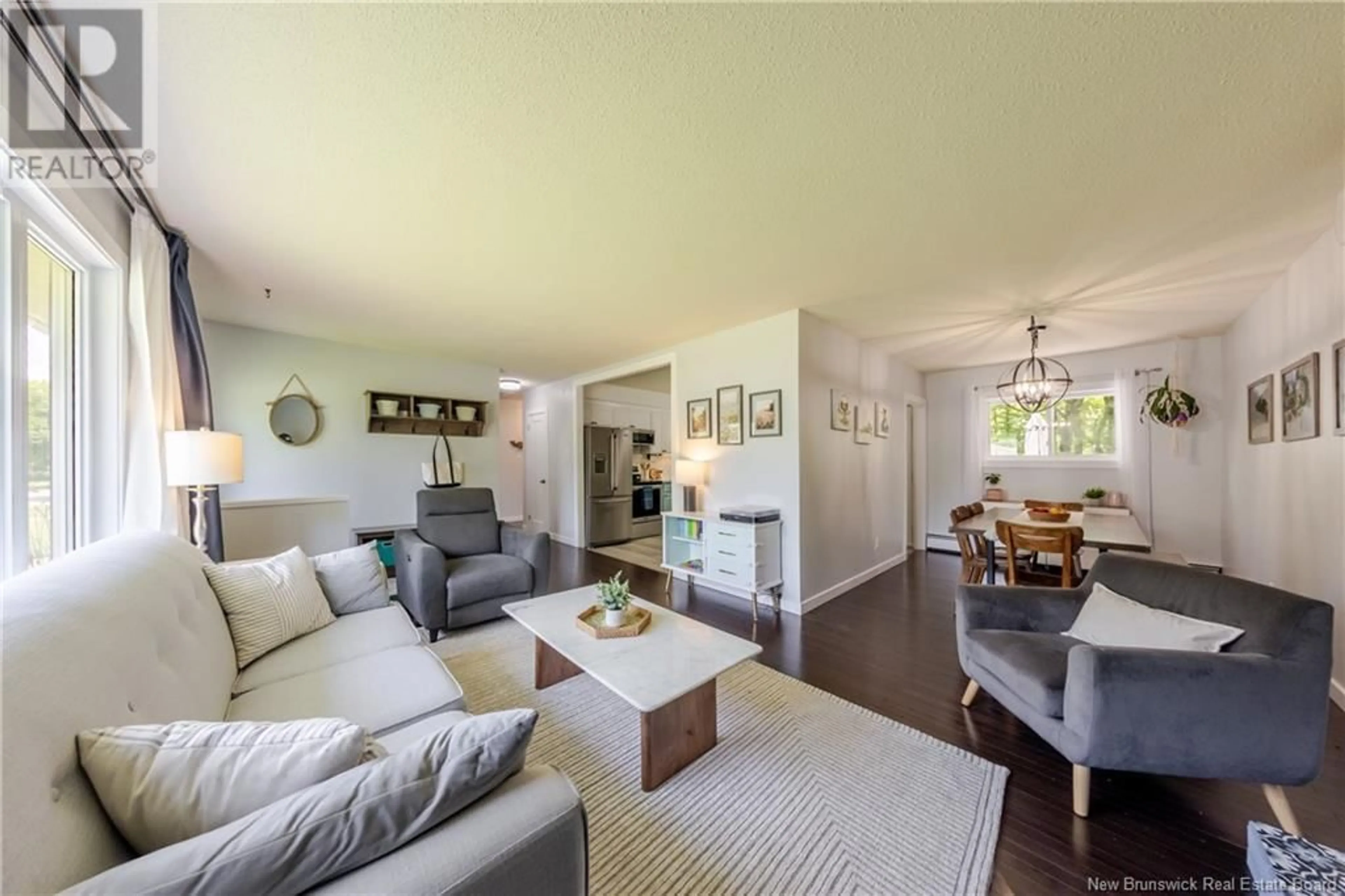 Living room with furniture, unknown for 106 DOVER CRESCENT, Fredericton New Brunswick E3B4T9