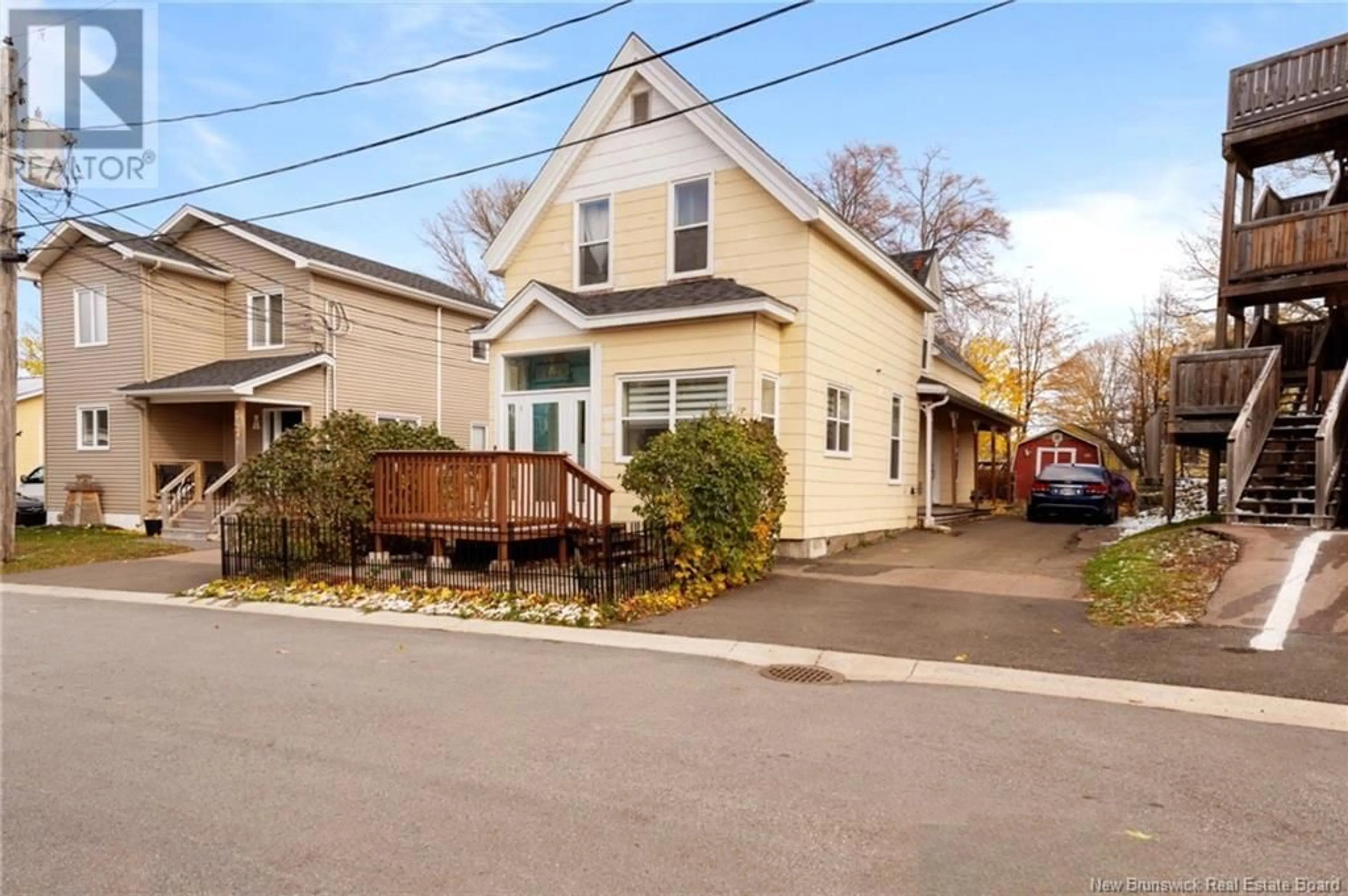 A pic from outside/outdoor area/front of a property/back of a property/a pic from drone, street for 8 SAINT JOSEPH STREET, Shediac New Brunswick E4P2R7