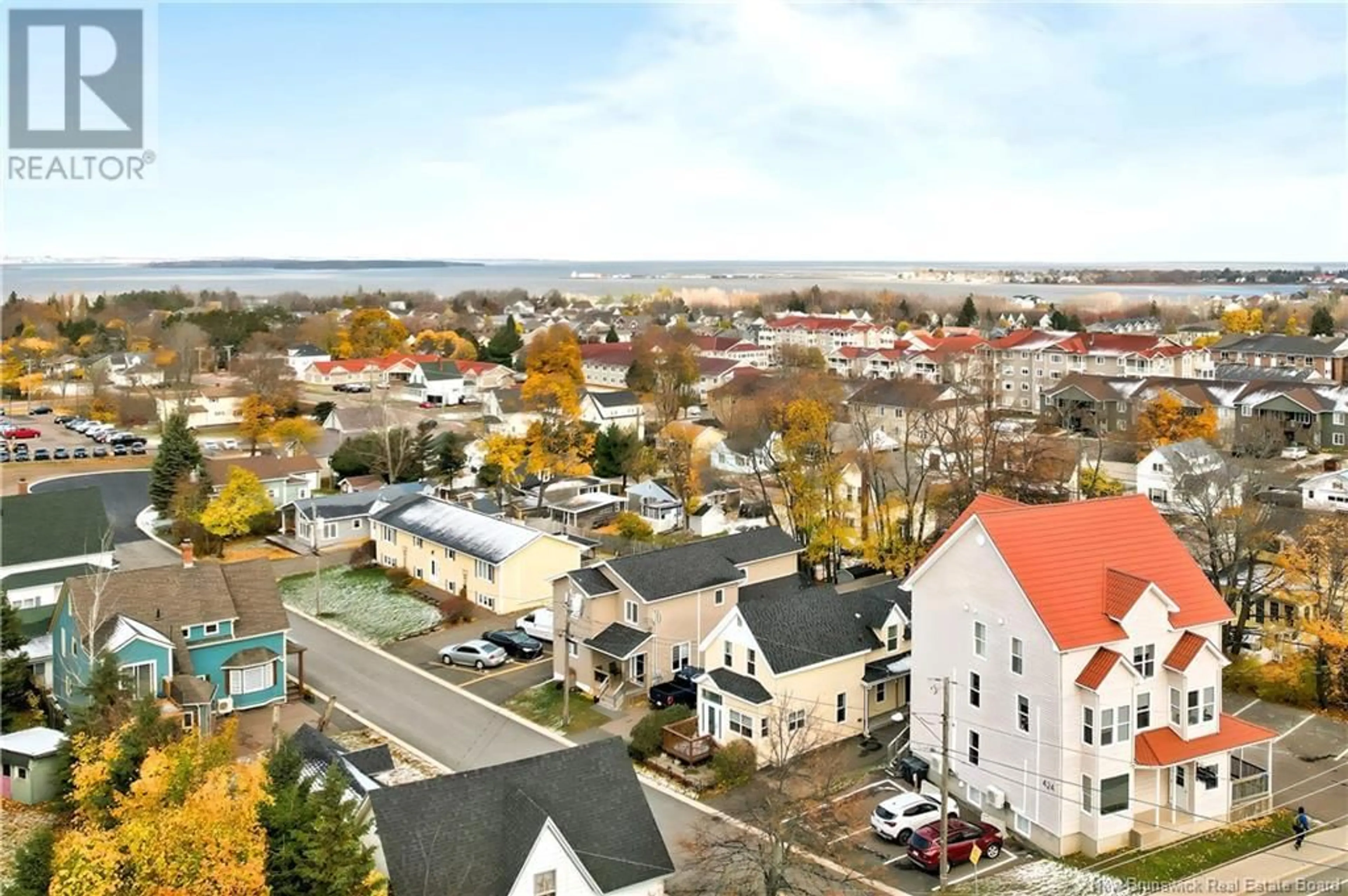 A pic from outside/outdoor area/front of a property/back of a property/a pic from drone, unknown for 8 SAINT JOSEPH STREET, Shediac New Brunswick E4P2R7