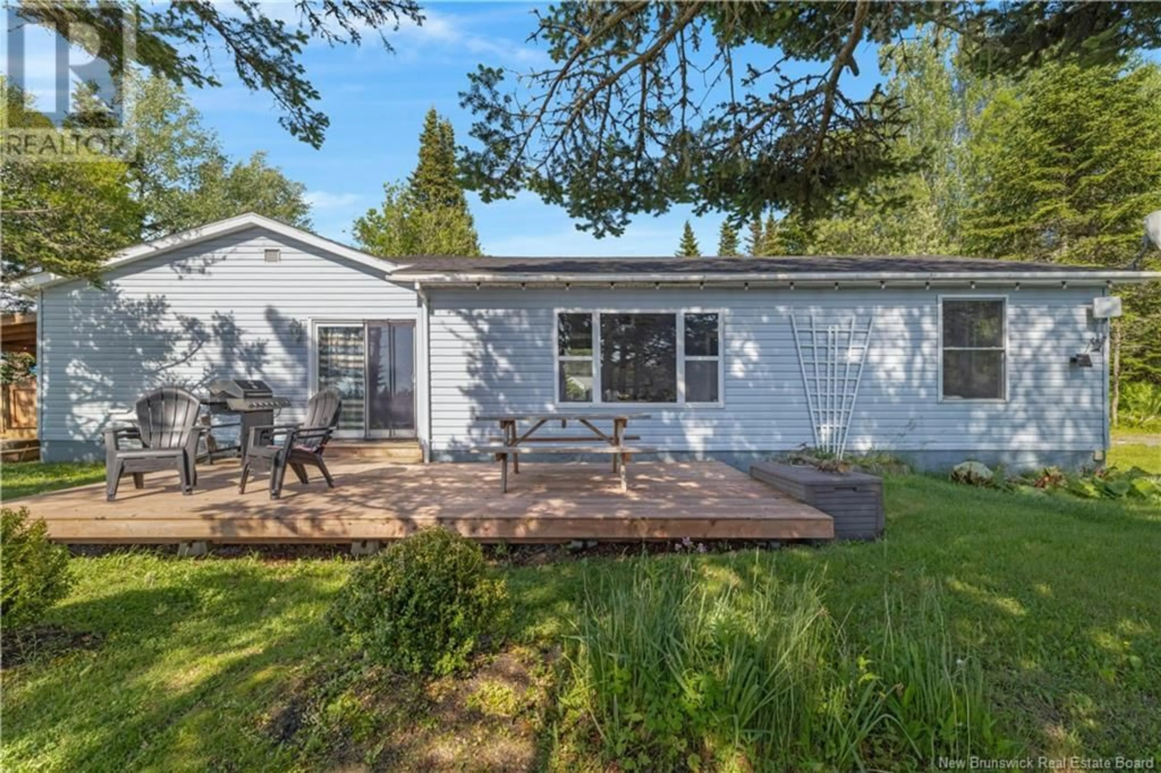Home with vinyl exterior material, street for 229 MCCARTHY'S POINT ROAD, Pocologan New Brunswick E5J1A7
