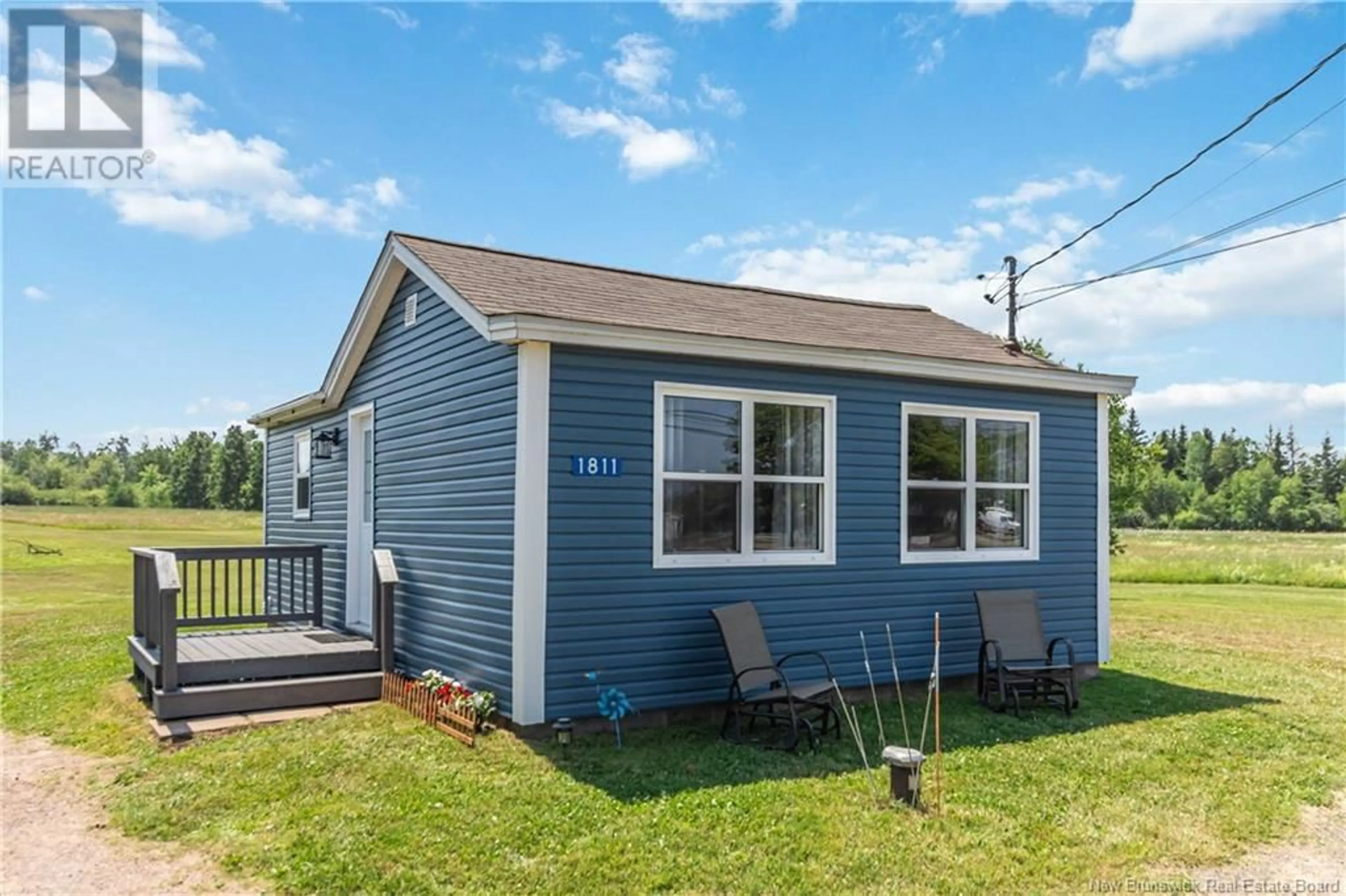 Home with vinyl exterior material, unknown for 1811 ROUTE 950, Petit-Cap New Brunswick E4N2Y9