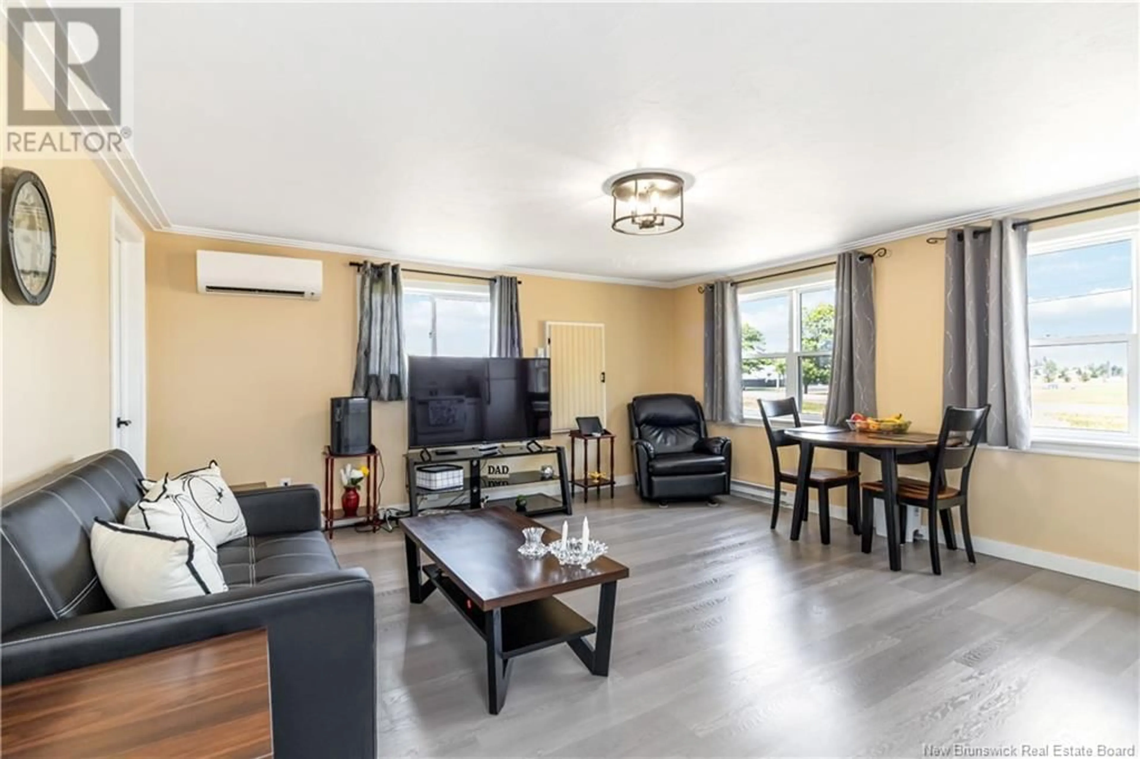 Living room with furniture, wood/laminate floor for 1811 ROUTE 950, Petit-Cap New Brunswick E4N2Y9