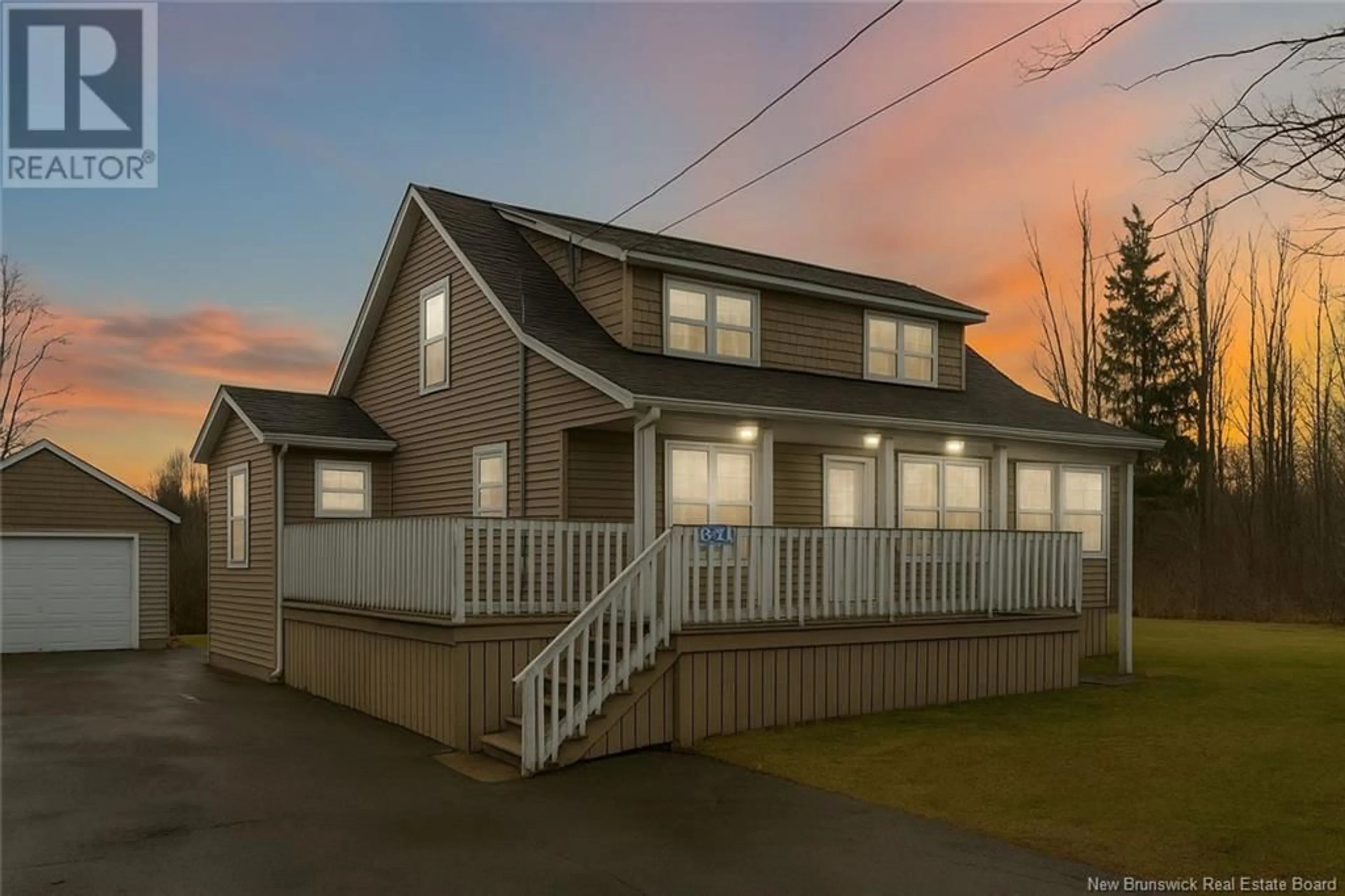 Home with vinyl exterior material, street for 494 MAIN STREET, Shediac New Brunswick E4T2G9