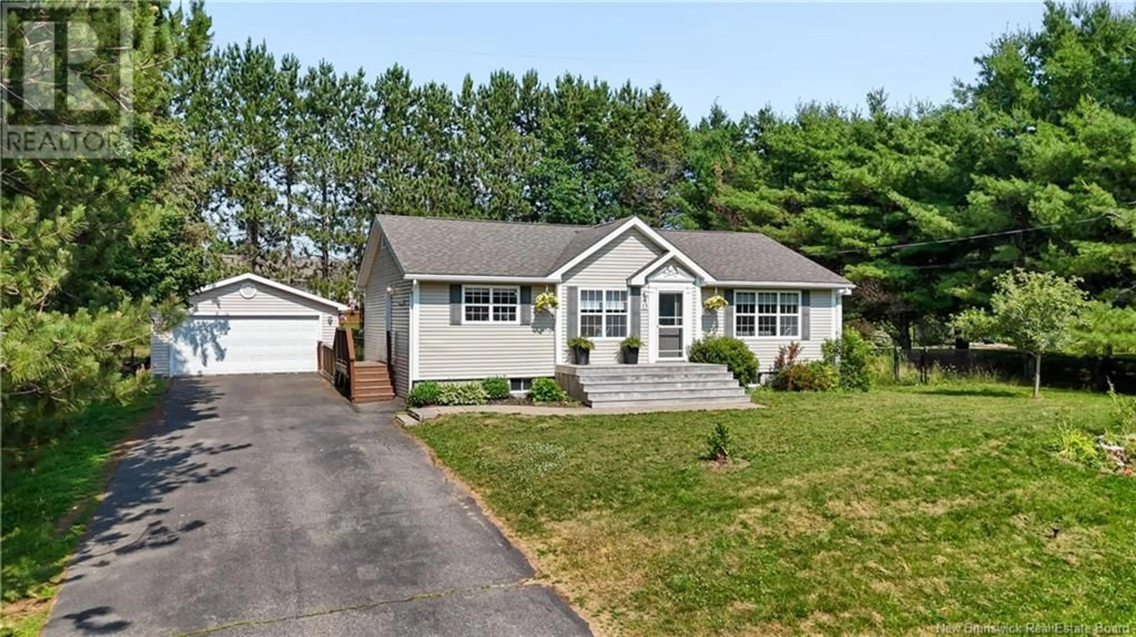 Home with vinyl exterior material, street for 13 BARBARA DRIVE, Sussex Corner New Brunswick E4E2S9