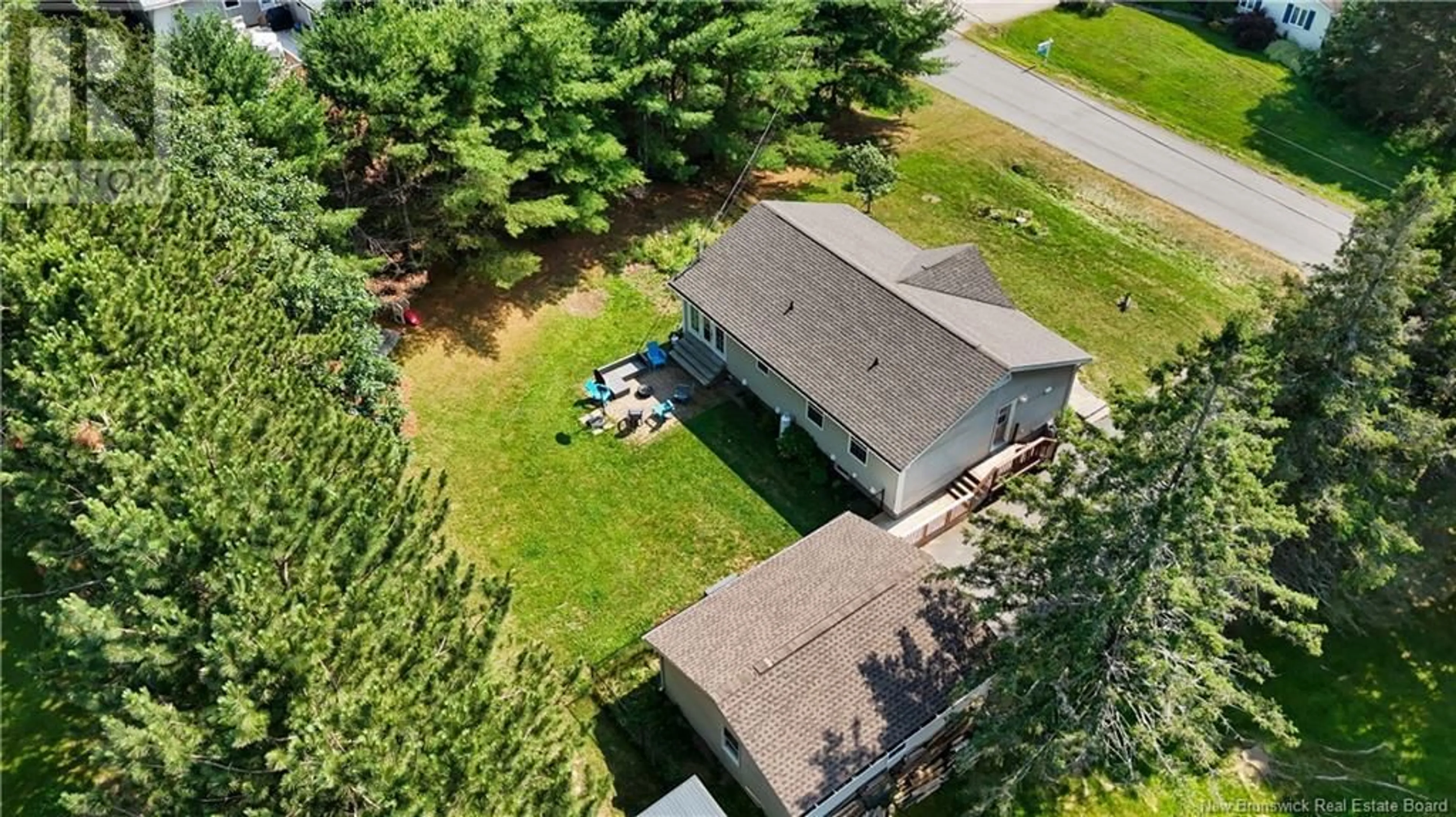 A pic from outside/outdoor area/front of a property/back of a property/a pic from drone, unknown for 13 BARBARA DRIVE, Sussex Corner New Brunswick E4E2S9