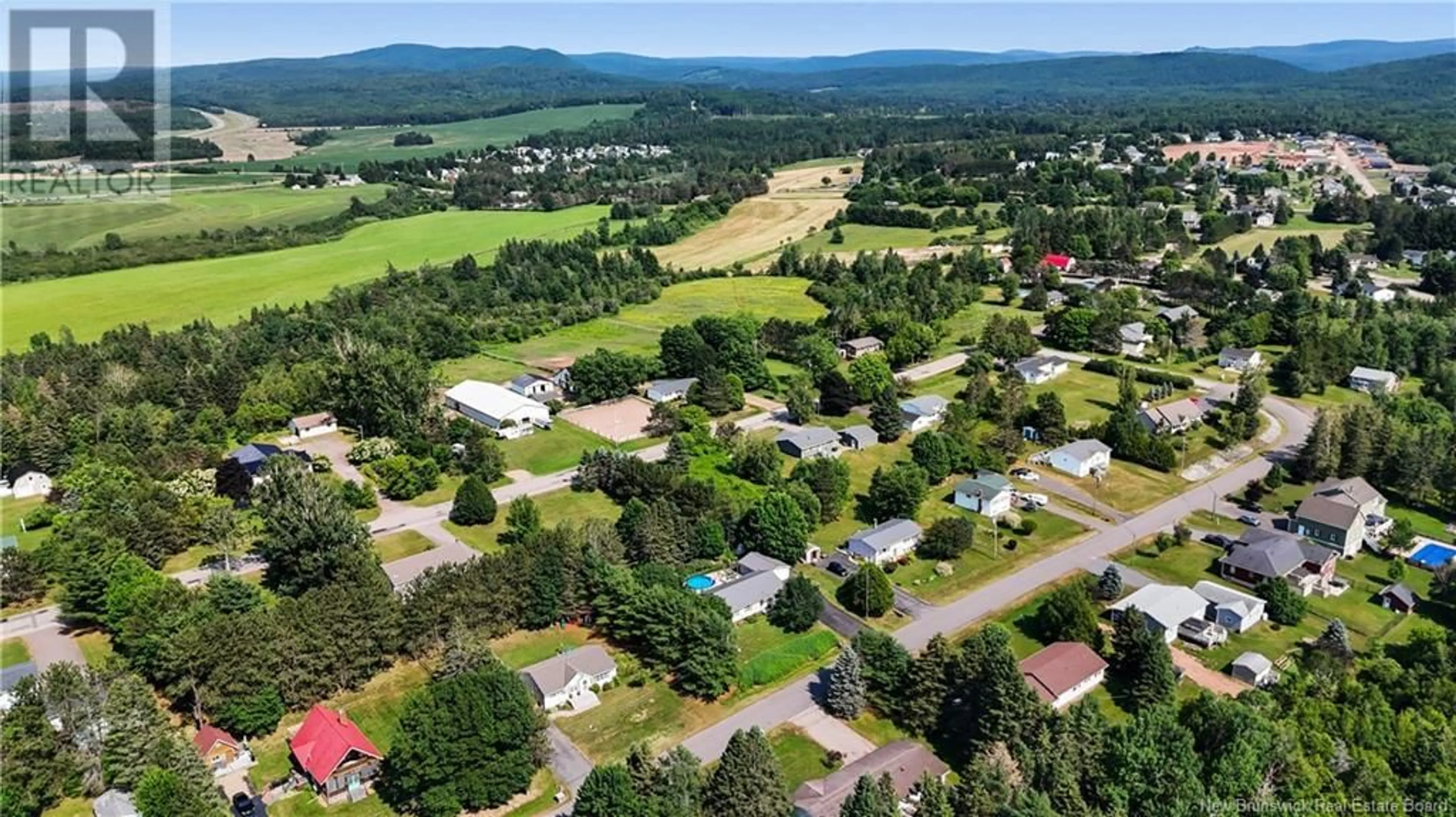A pic from outside/outdoor area/front of a property/back of a property/a pic from drone, unknown for 13 BARBARA DRIVE, Sussex Corner New Brunswick E4E2S9