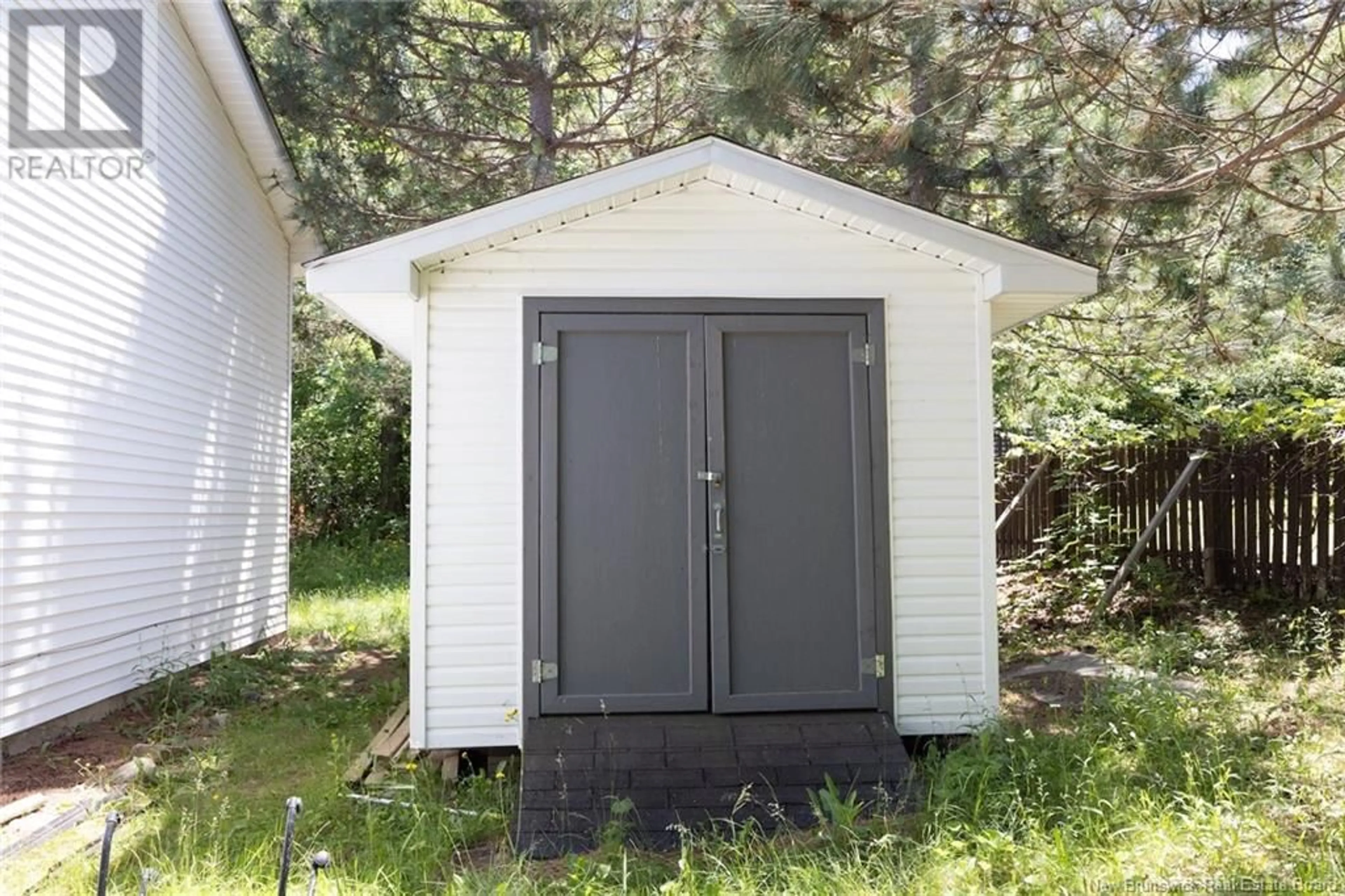 Shed for 84 PUGSLEY STREET, Fredericton New Brunswick E3B6J4
