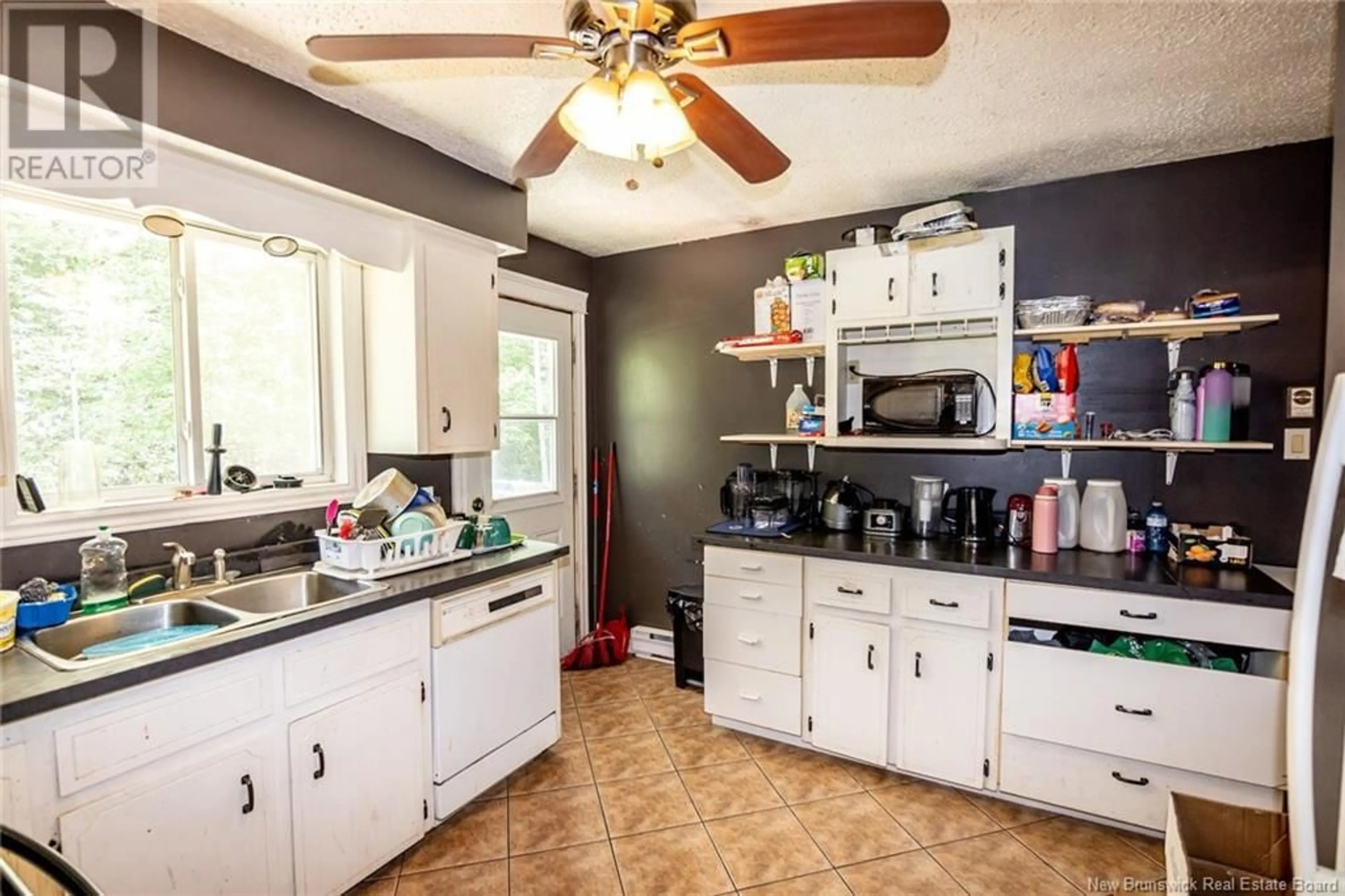 Standard kitchen, ceramic/tile floor for 84 PUGSLEY STREET, Fredericton New Brunswick E3B6J4