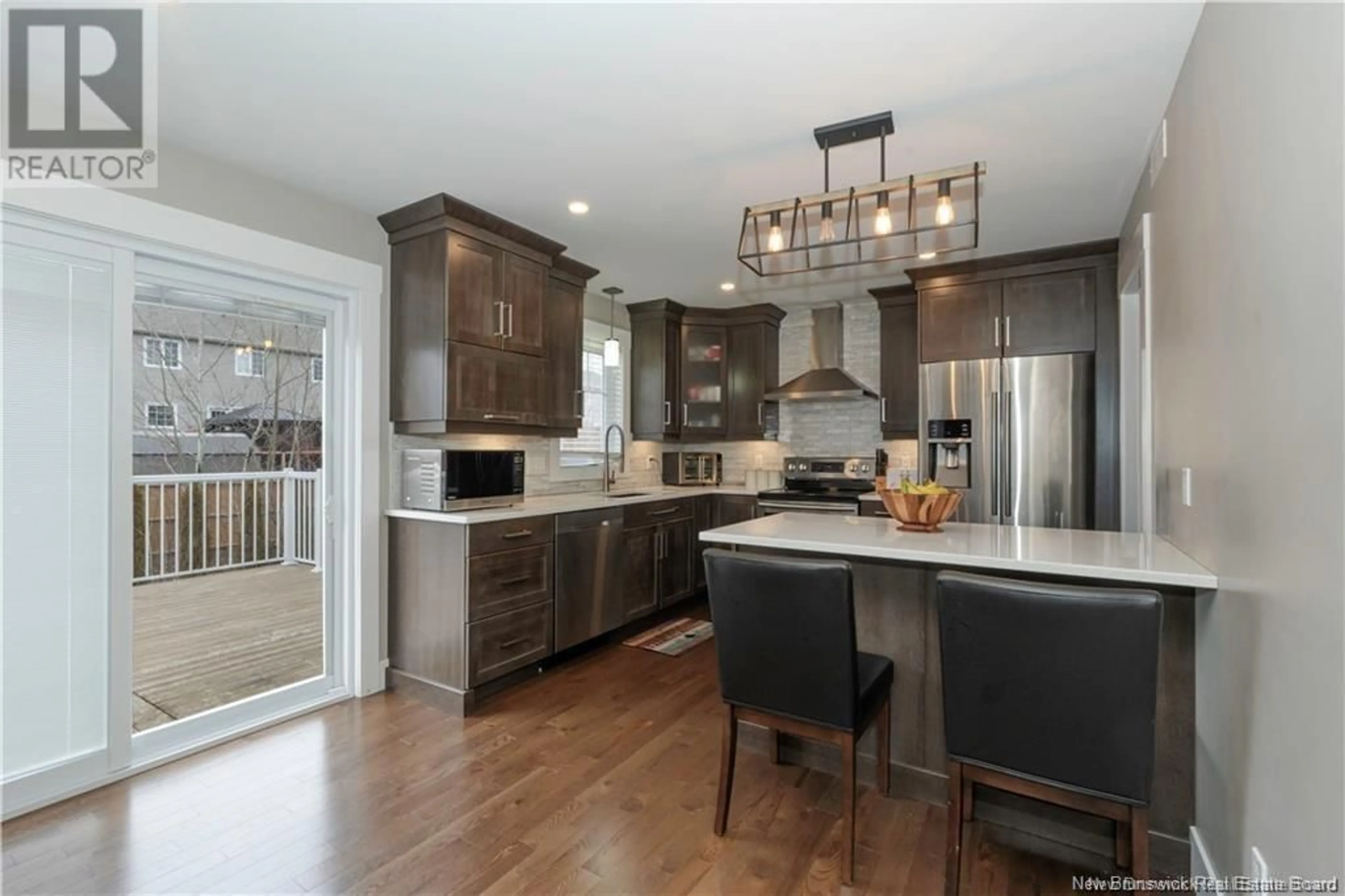 Open concept kitchen, unknown for 63 SAMSON STREET, Moncton New Brunswick E1G5X2