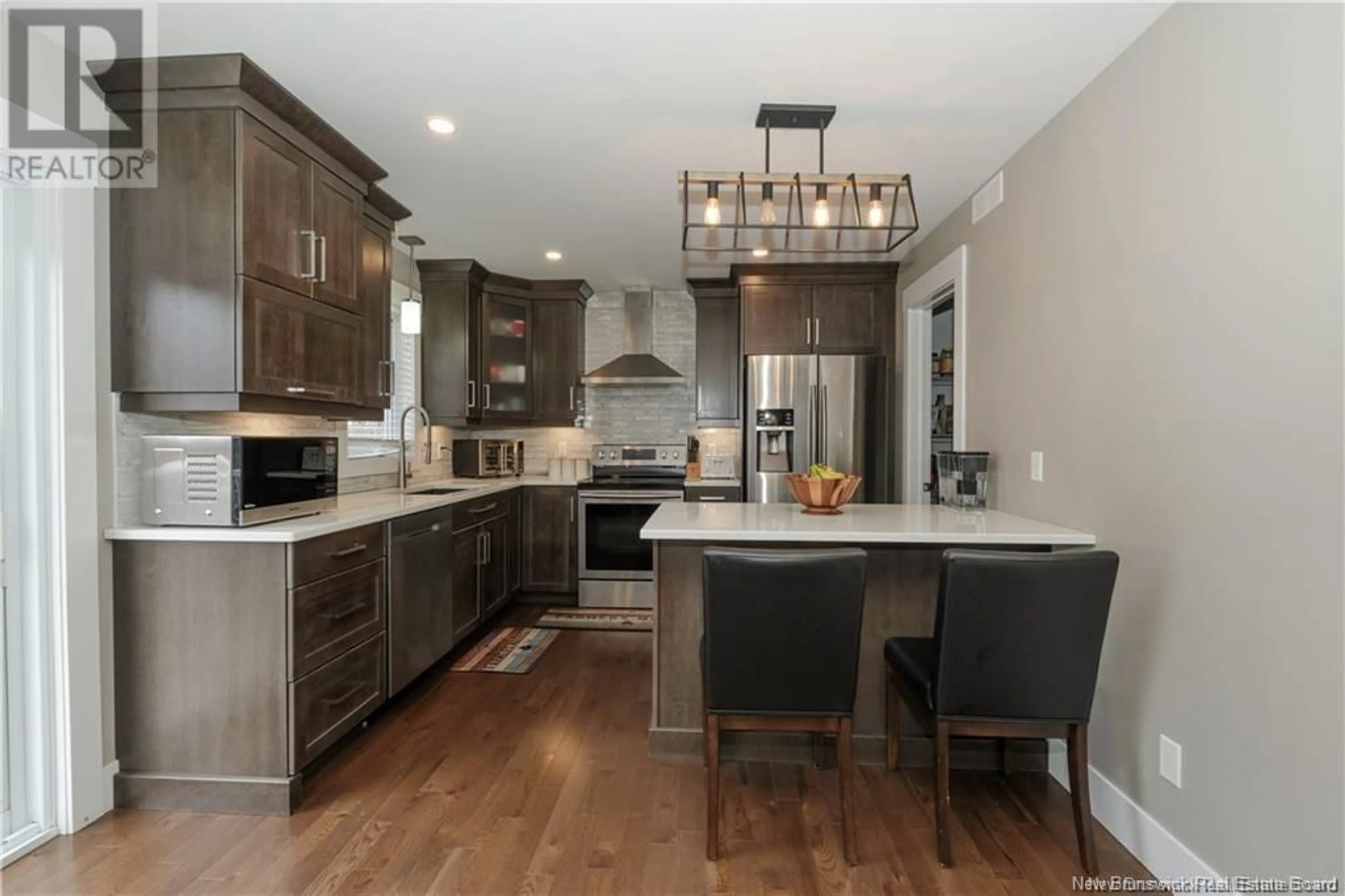 Open concept kitchen, unknown for 63 SAMSON STREET, Moncton New Brunswick E1G5X2