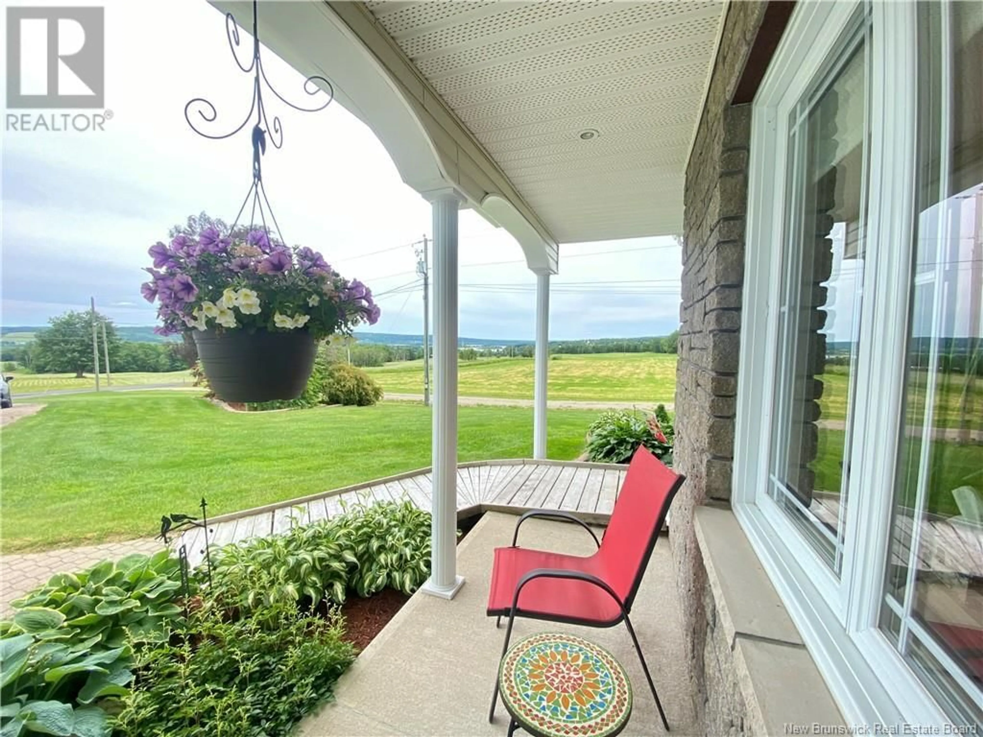 Patio, water/lake/river/ocean view for 240 CROCKS POINT ROAD, Keswick Ridge New Brunswick E6L1T7