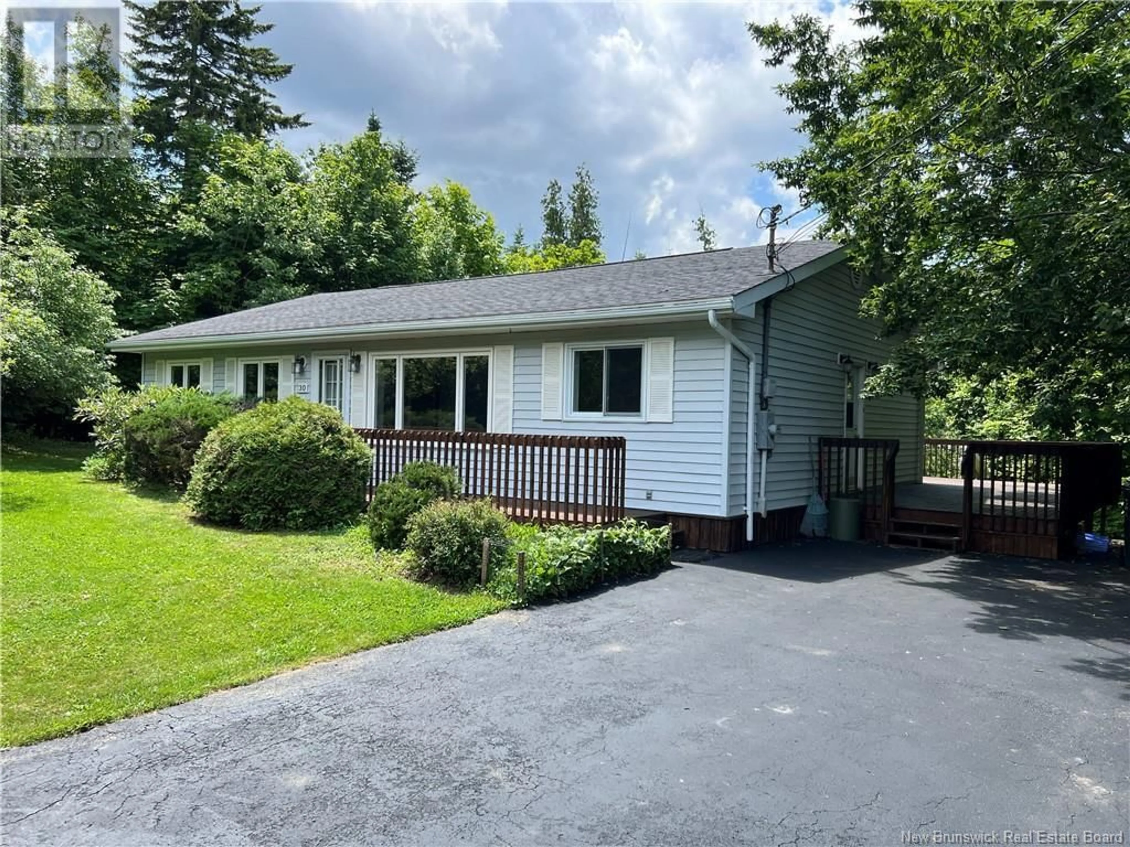 Home with vinyl exterior material, unknown for 30 AMBERDALE DRIVE, Rothesay New Brunswick E2E3P4