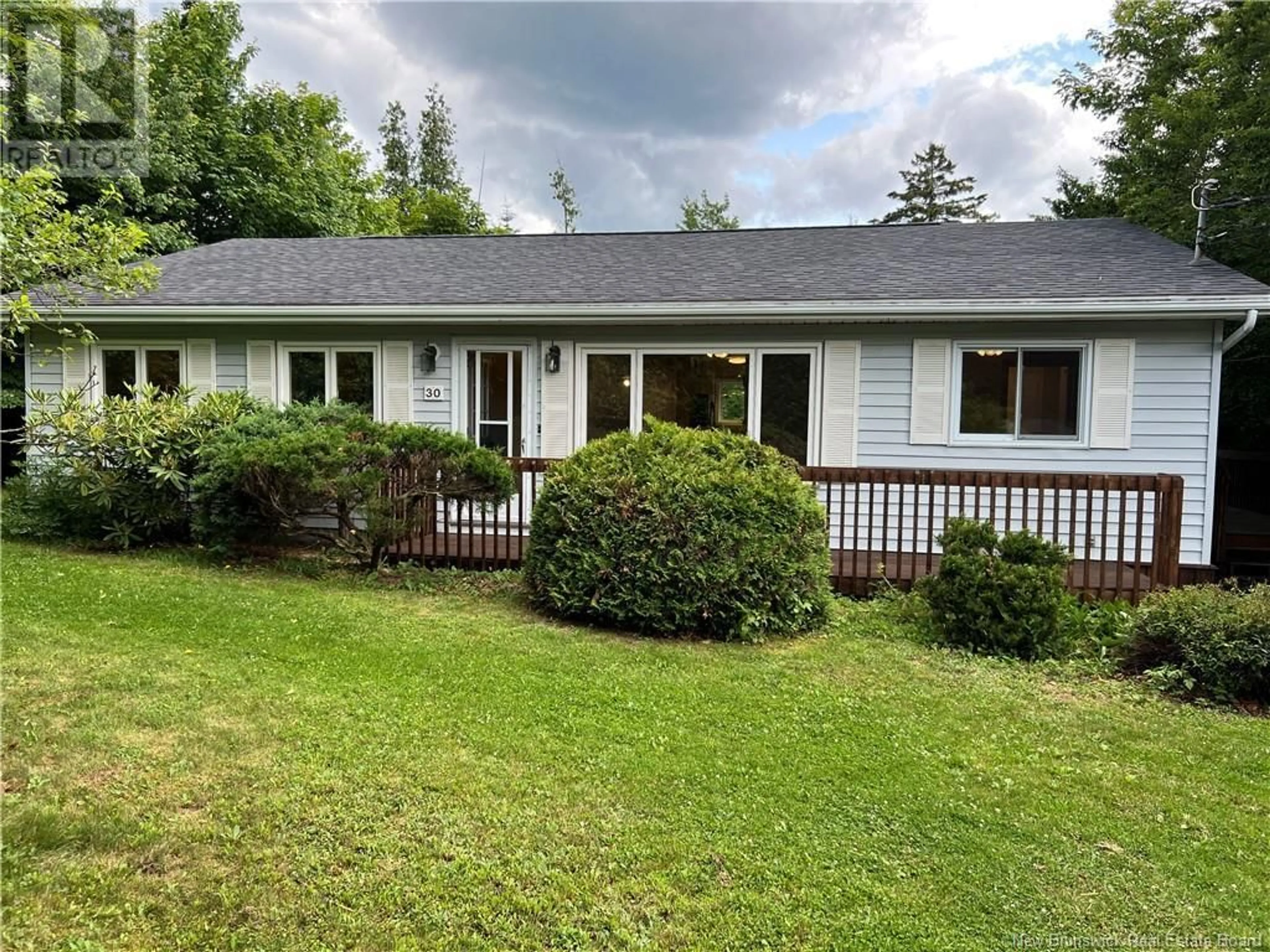 Home with vinyl exterior material, mountain view for 30 AMBERDALE DRIVE, Rothesay New Brunswick E2E3P4
