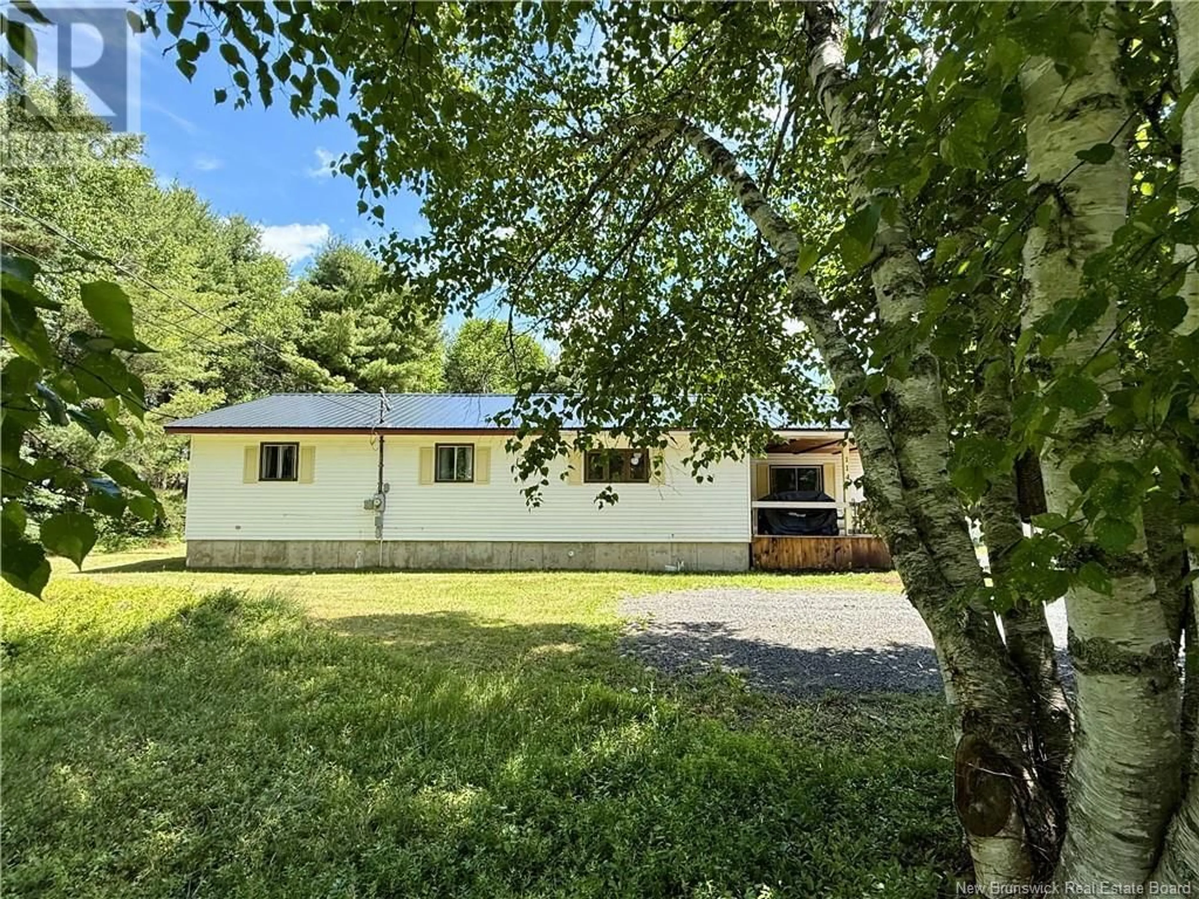 A pic from outside/outdoor area/front of a property/back of a property/a pic from drone, unknown for 114 RUE ROBICHAUD, Neguac New Brunswick E9G1V3