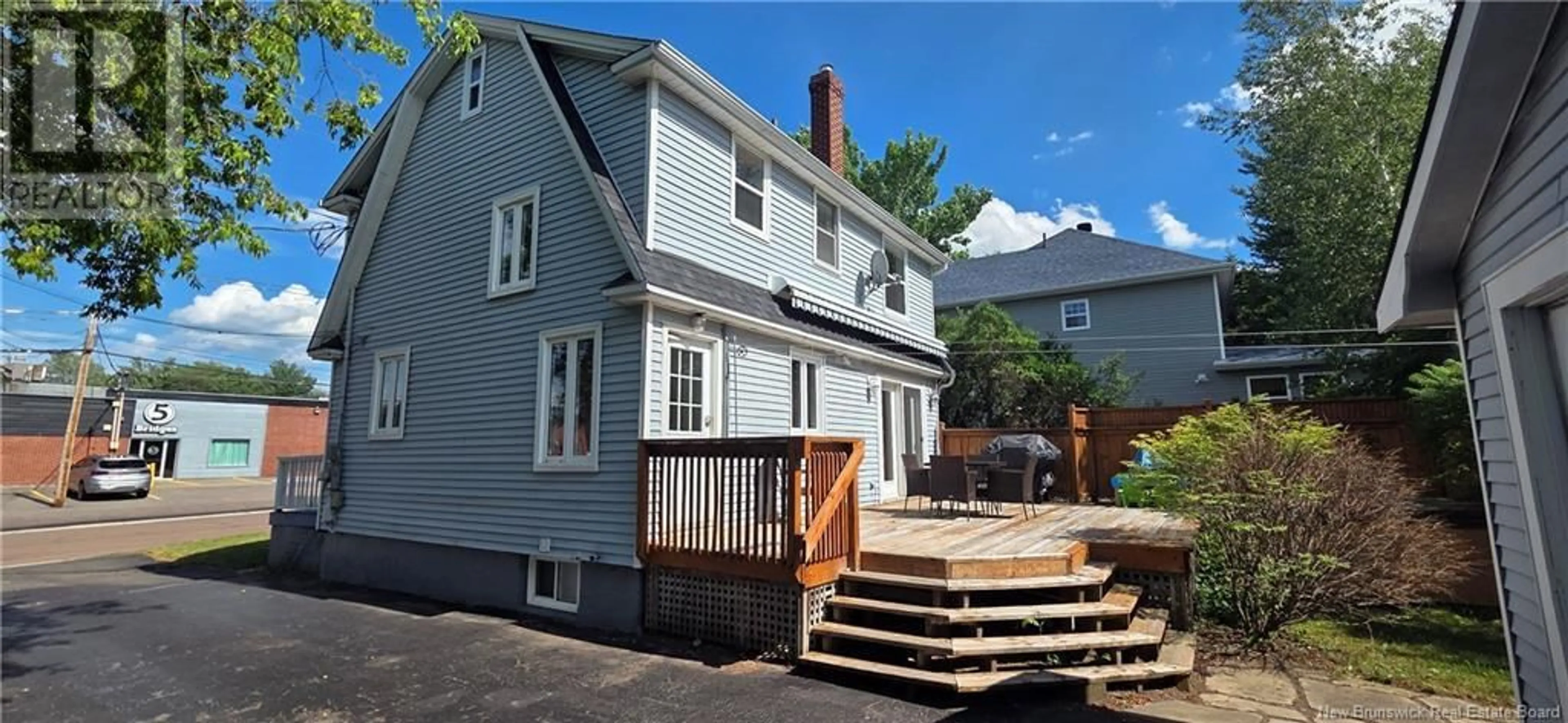 Patio, street for 121 WILMOT AVENUE, Riverview New Brunswick E1B1V9