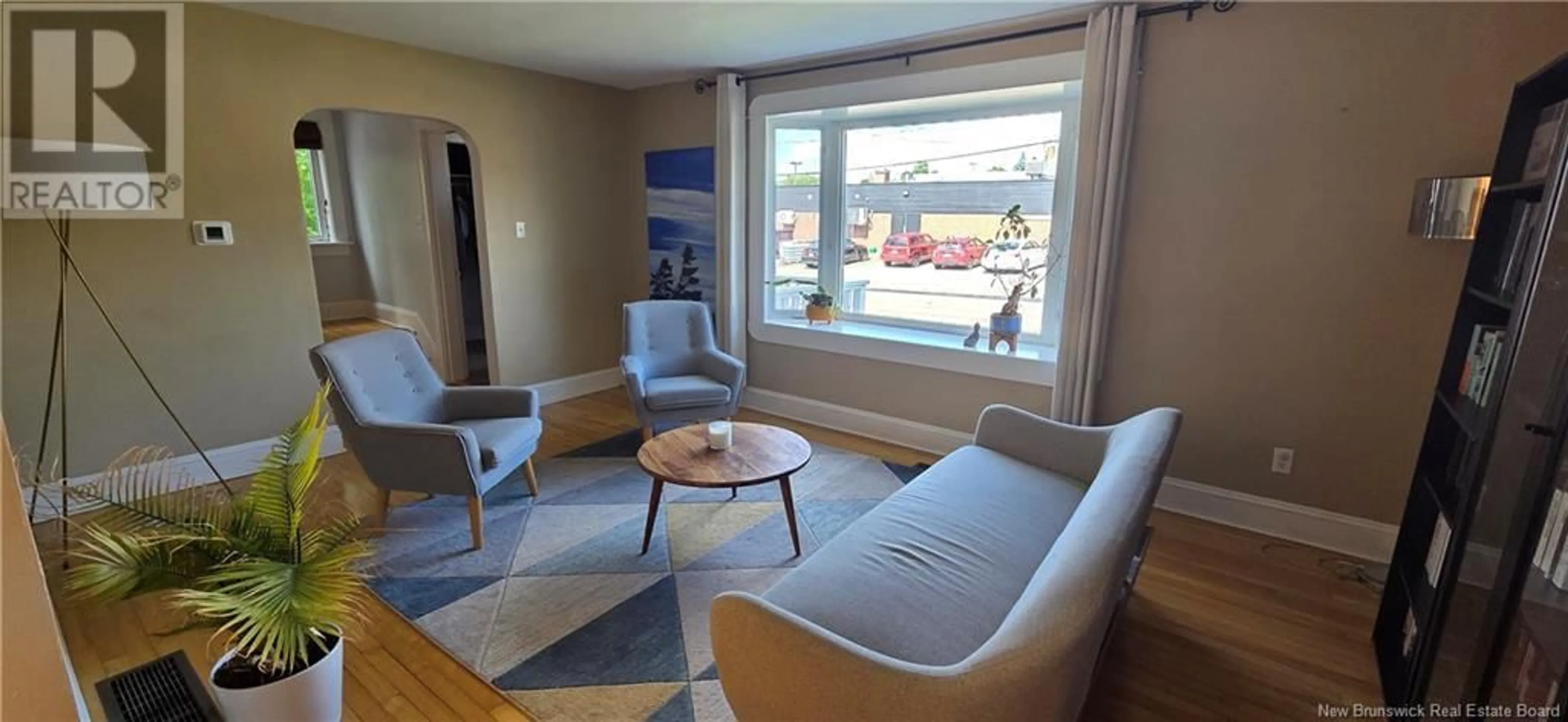 Living room with furniture, unknown for 121 WILMOT AVENUE, Riverview New Brunswick E1B1V9