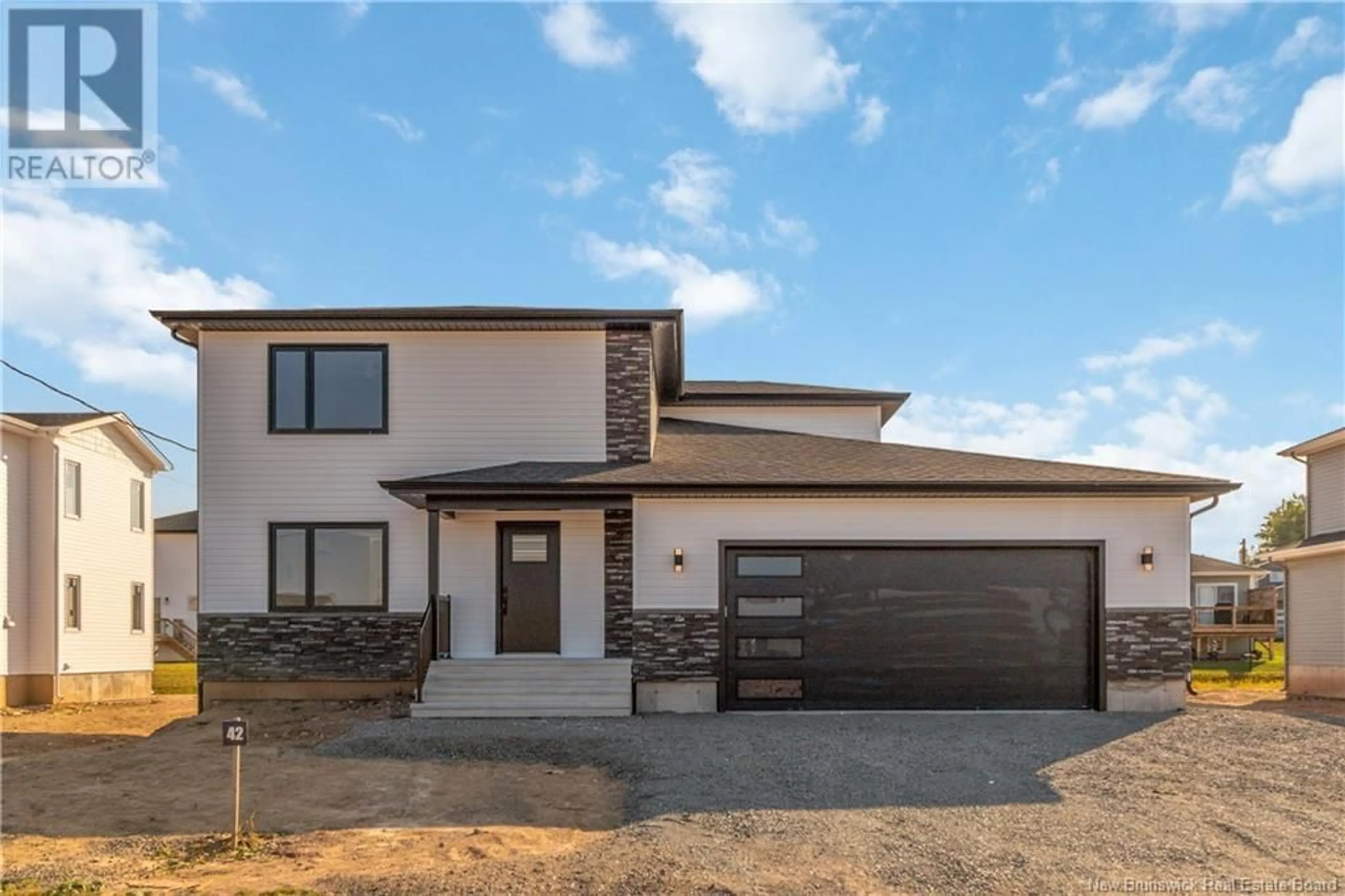 Home with brick exterior material, street for 132 CARRINGTON DRIVE, Riverview New Brunswick E1B5E8