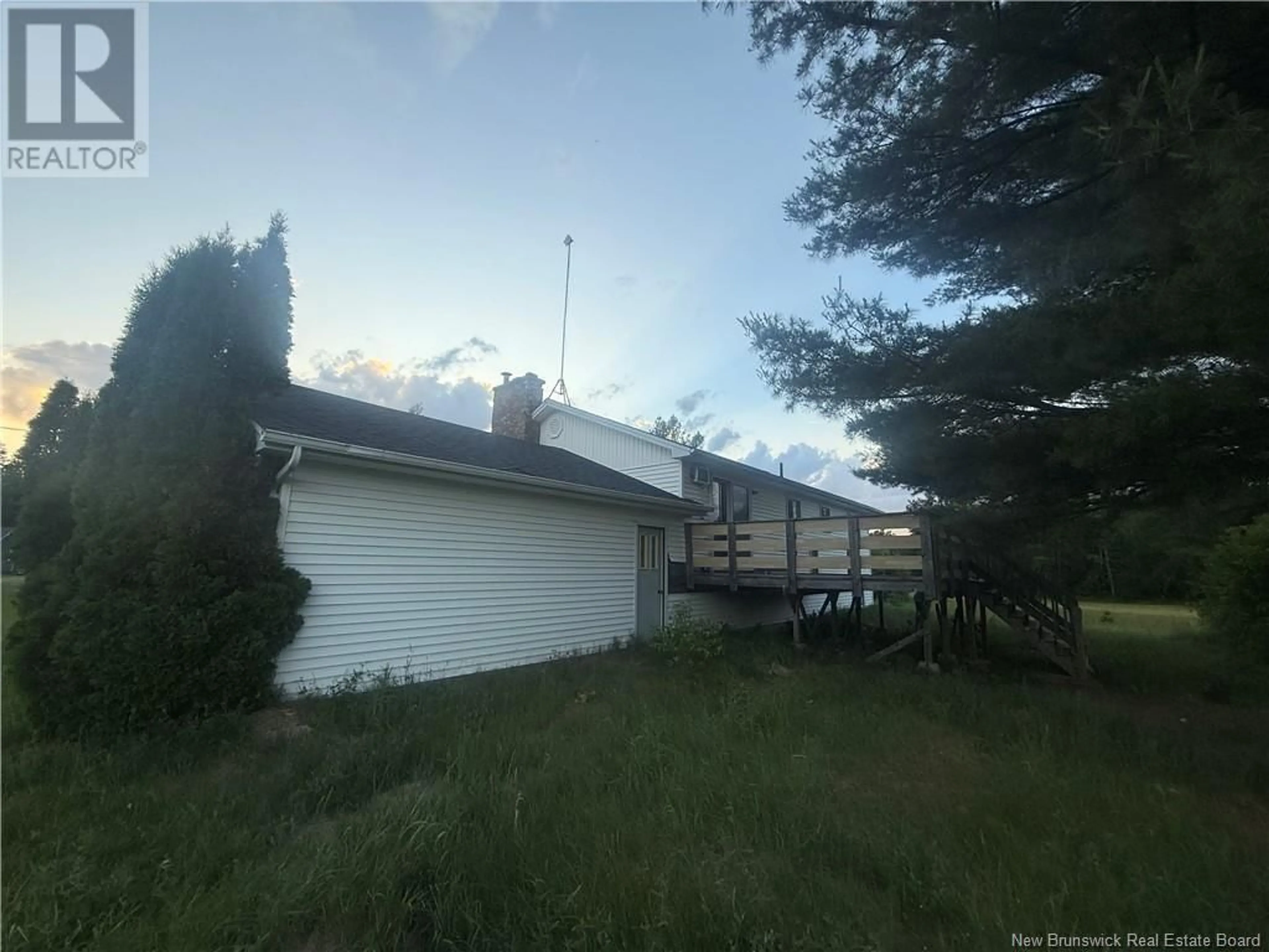 A pic from outside/outdoor area/front of a property/back of a property/a pic from drone, unknown for 980 505 ROUTE, Sainte-Anne-De-Kent New Brunswick E4S1K8