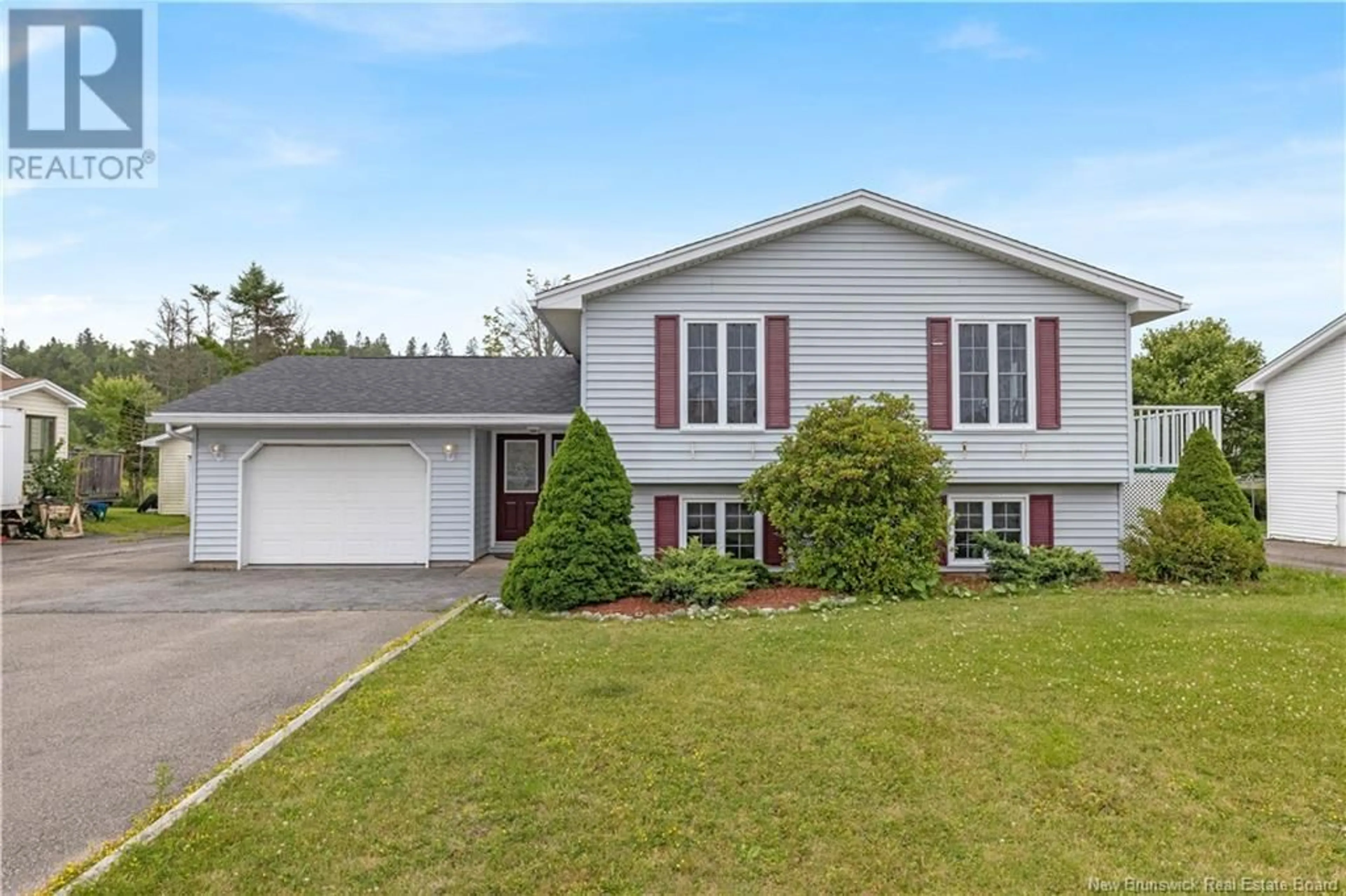 Home with vinyl exterior material, street for 271 BOARS HEAD ROAD, Saint John New Brunswick E2K5B9