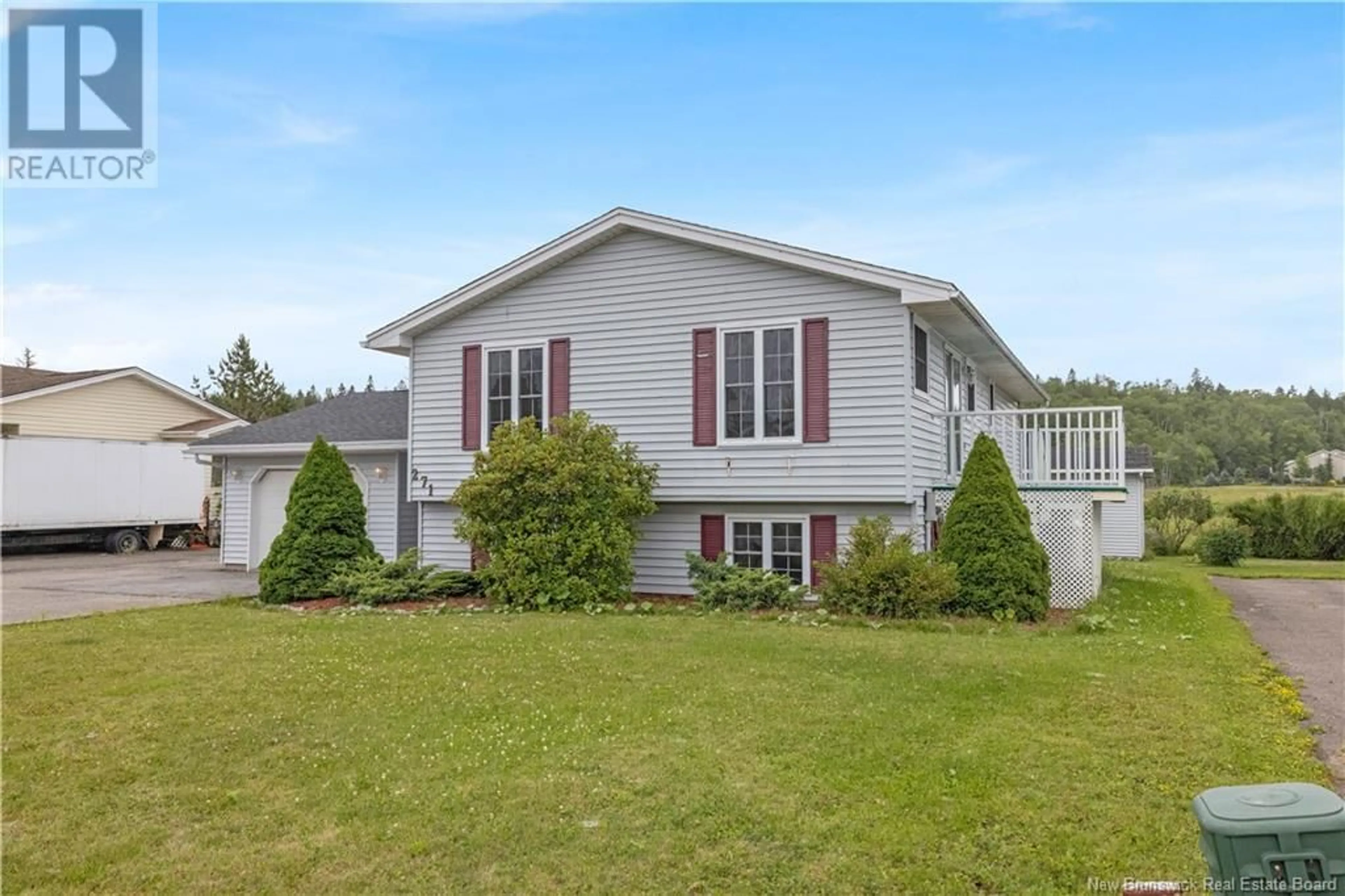 Home with vinyl exterior material, water/lake/river/ocean view for 271 BOARS HEAD ROAD, Saint John New Brunswick E2K5B9