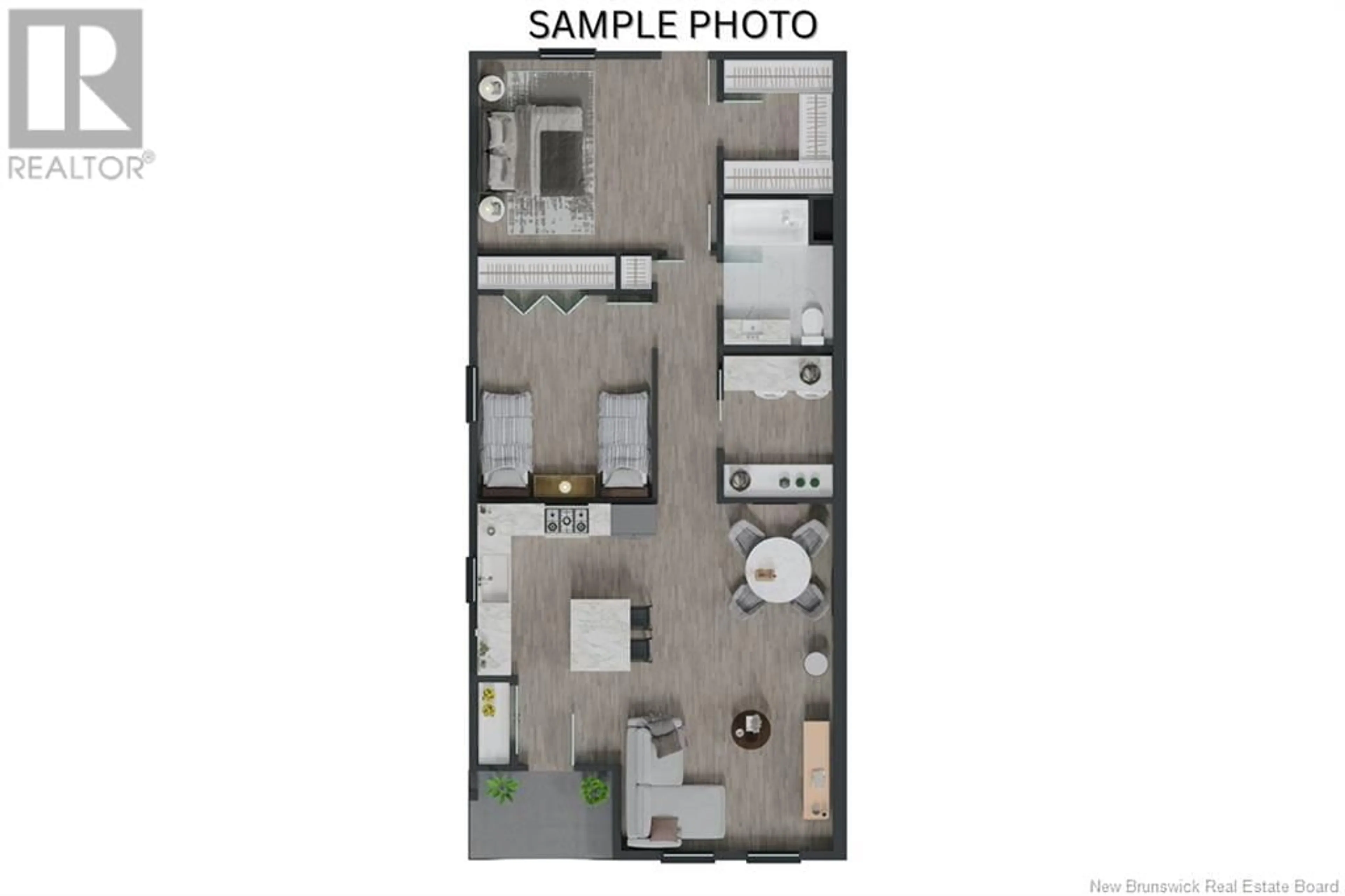 Floor plan for 25-29 HERON COURT, Bouctouche New Brunswick E4S0E3