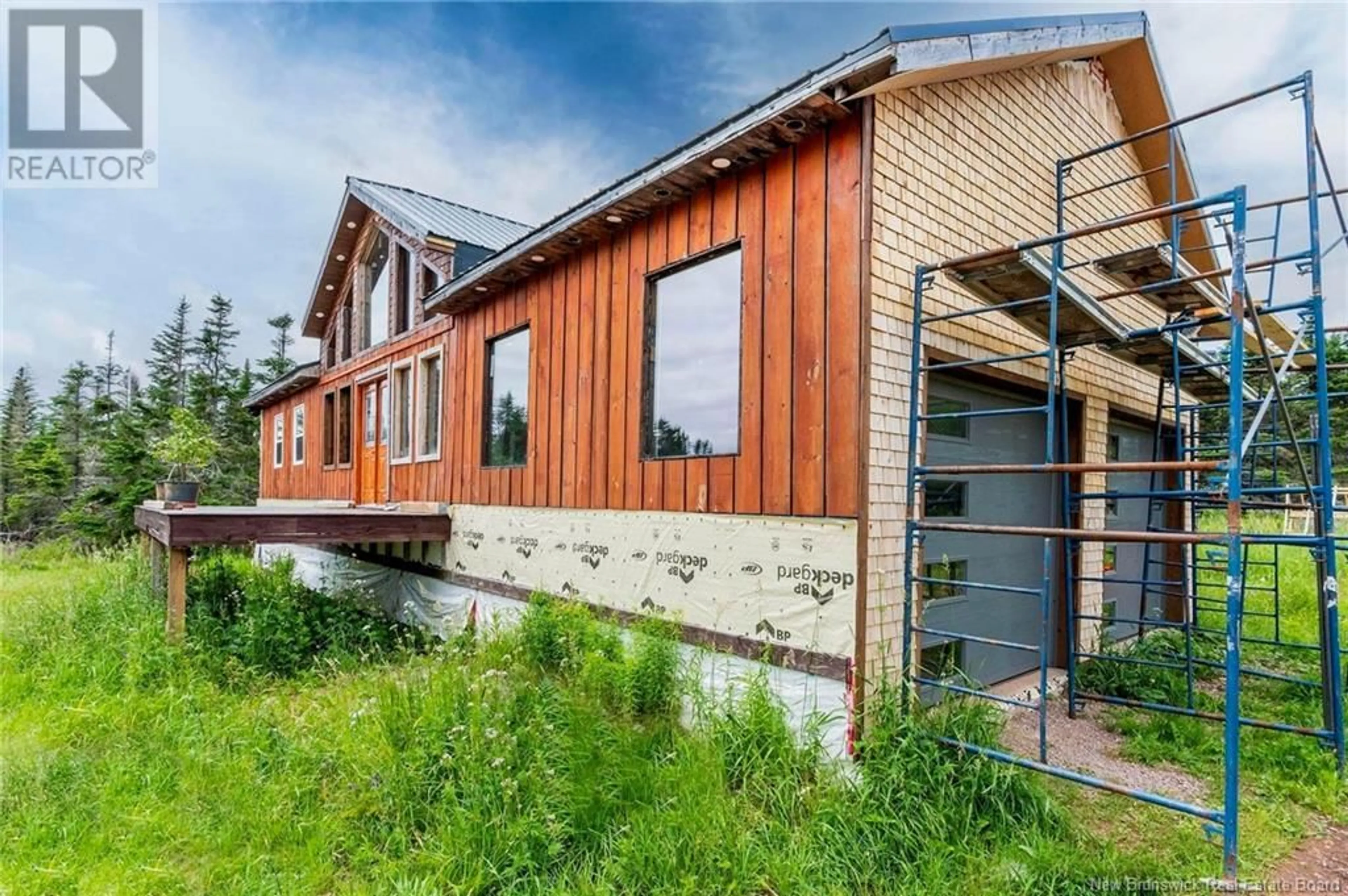 Home with brick exterior material, building for 2041 ROUTE 960, Upper Cape New Brunswick E4L1X7