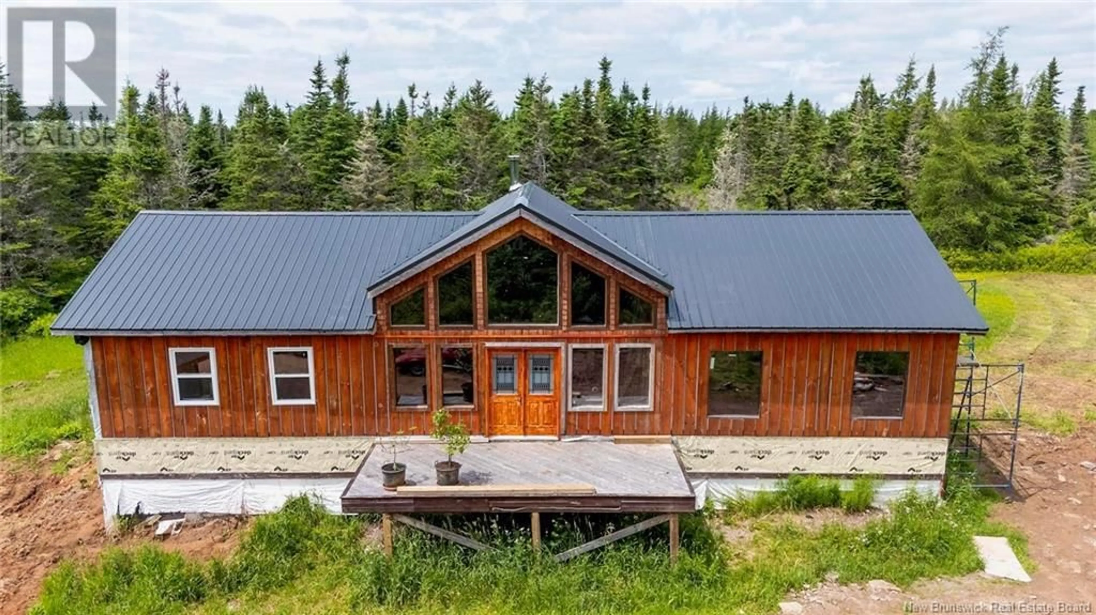 A pic from outside/outdoor area/front of a property/back of a property/a pic from drone, building for 2041 ROUTE 960, Upper Cape New Brunswick E4L1X7
