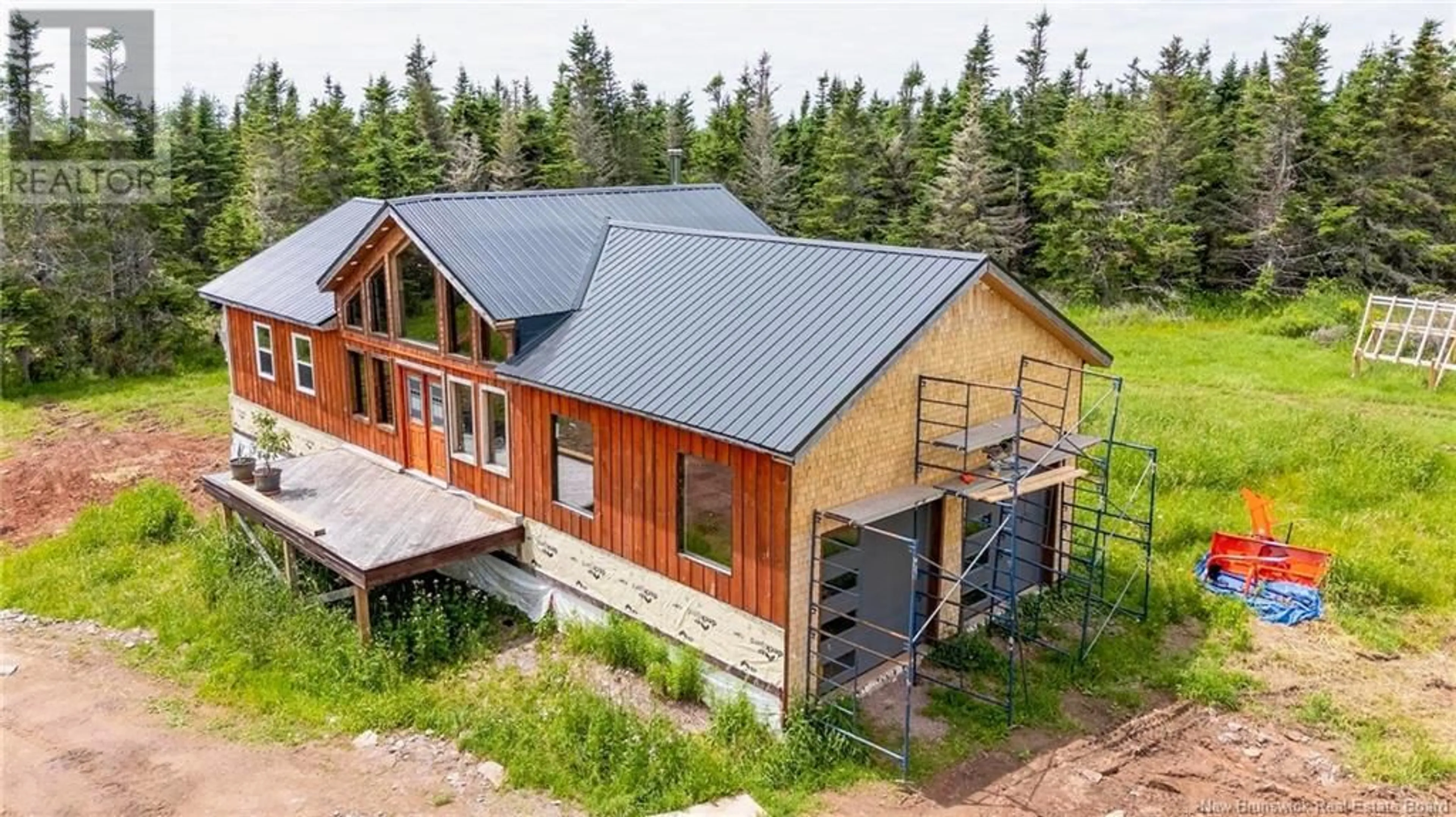 A pic from outside/outdoor area/front of a property/back of a property/a pic from drone, building for 2041 ROUTE 960, Upper Cape New Brunswick E4L1X7